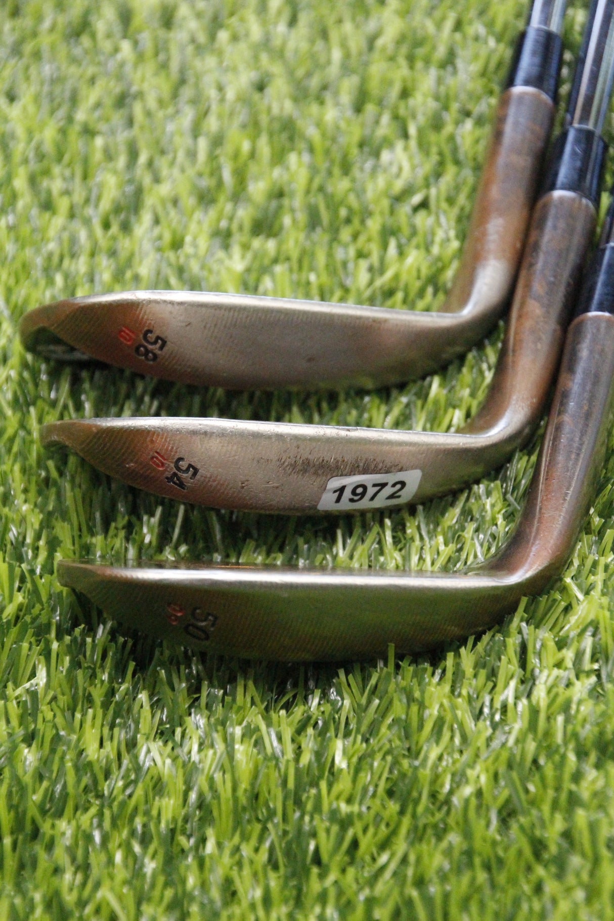 TaylorMade HI-TOE RAW 50°, 54°, 58° Wedge Set Wedge Flex Std