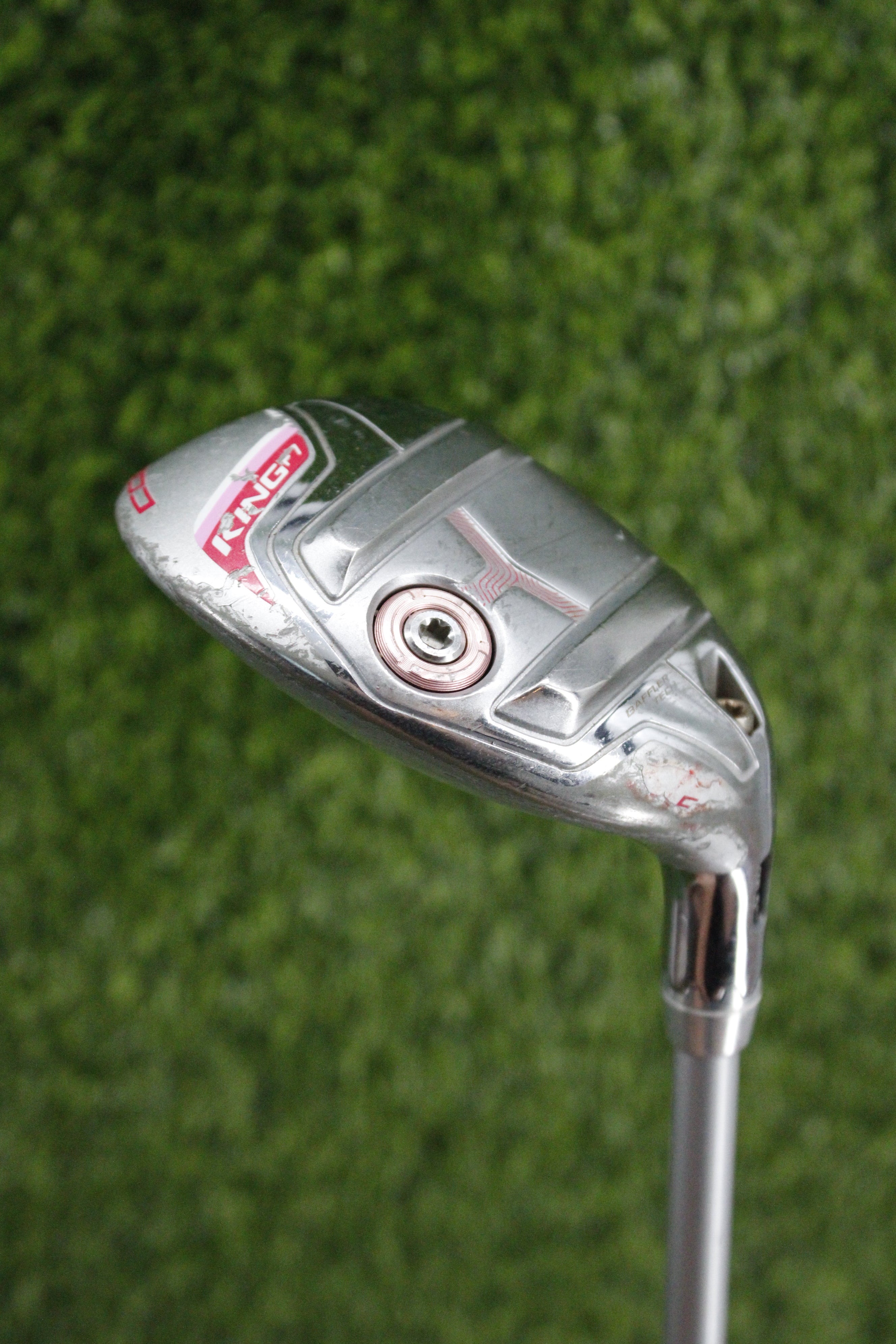 WOMEN Cobra King F7 Ladies Adj 5-6 Hybrid L Flex 36.75"
