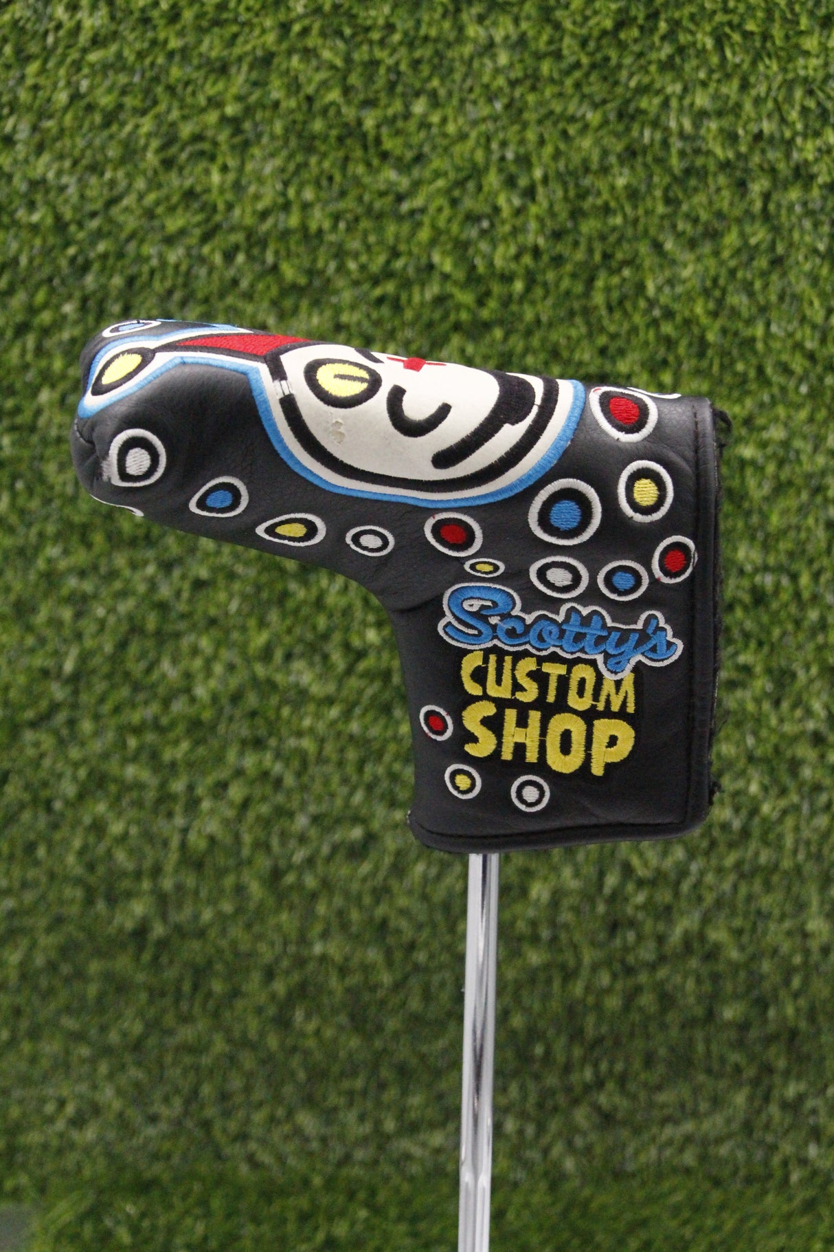 Scotty Cameron Jackpot Johnny Custom Shop Putter Headcover