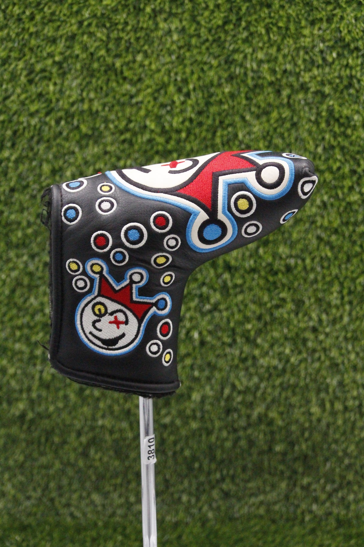 Scotty Cameron Jackpot Johnny Custom Shop Putter Headcover