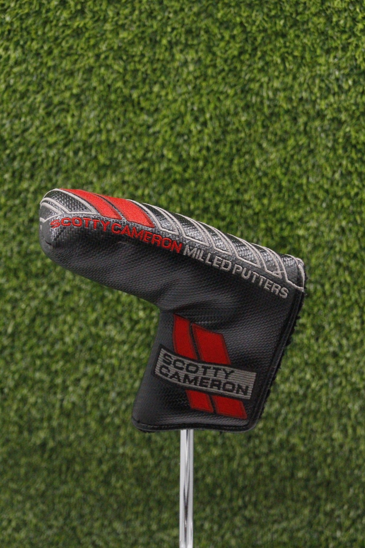 Scotty Cameron Milled Putter Headcover