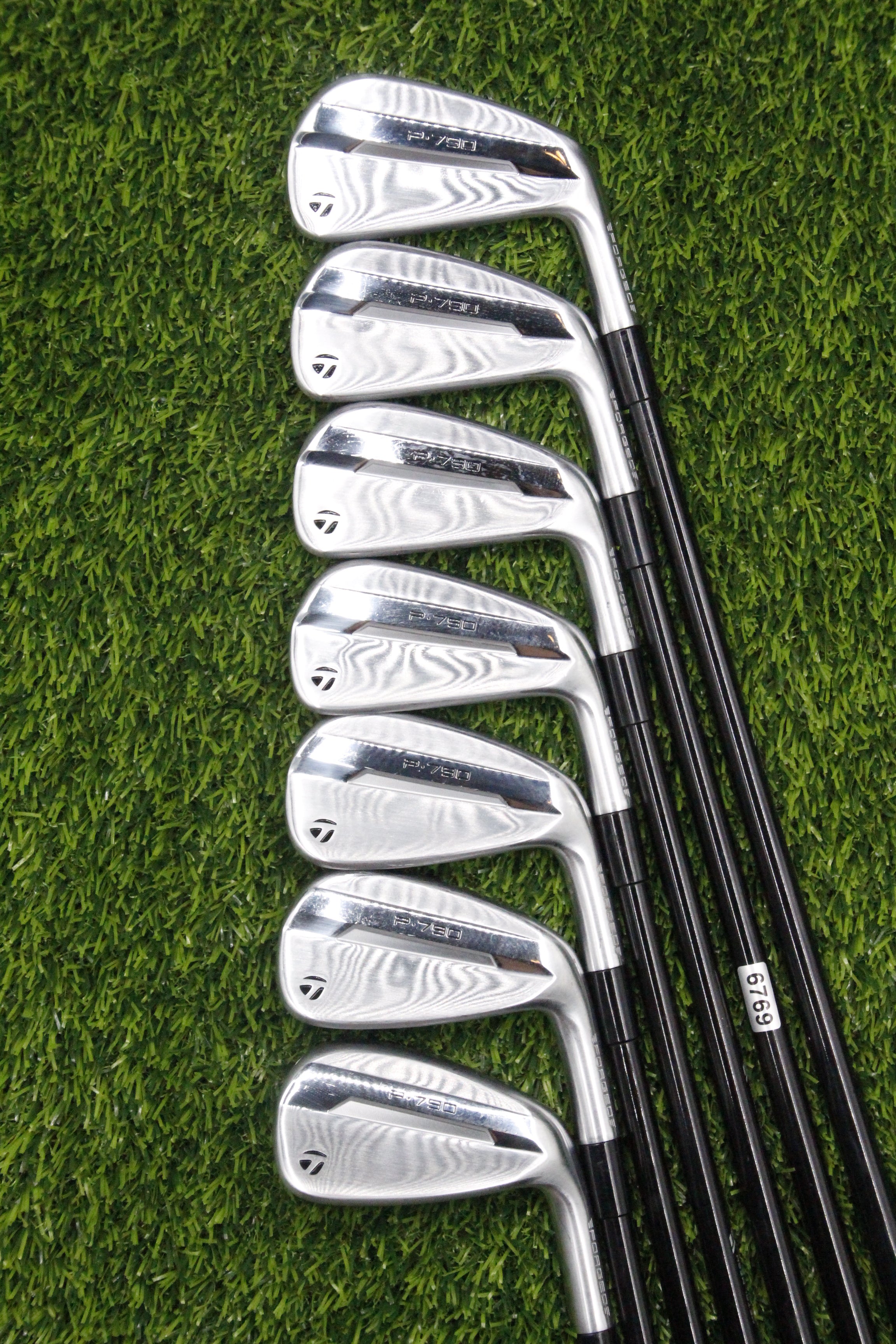TaylorMade 2025 P790 Iron Set 4-PW XS Flex Std Length