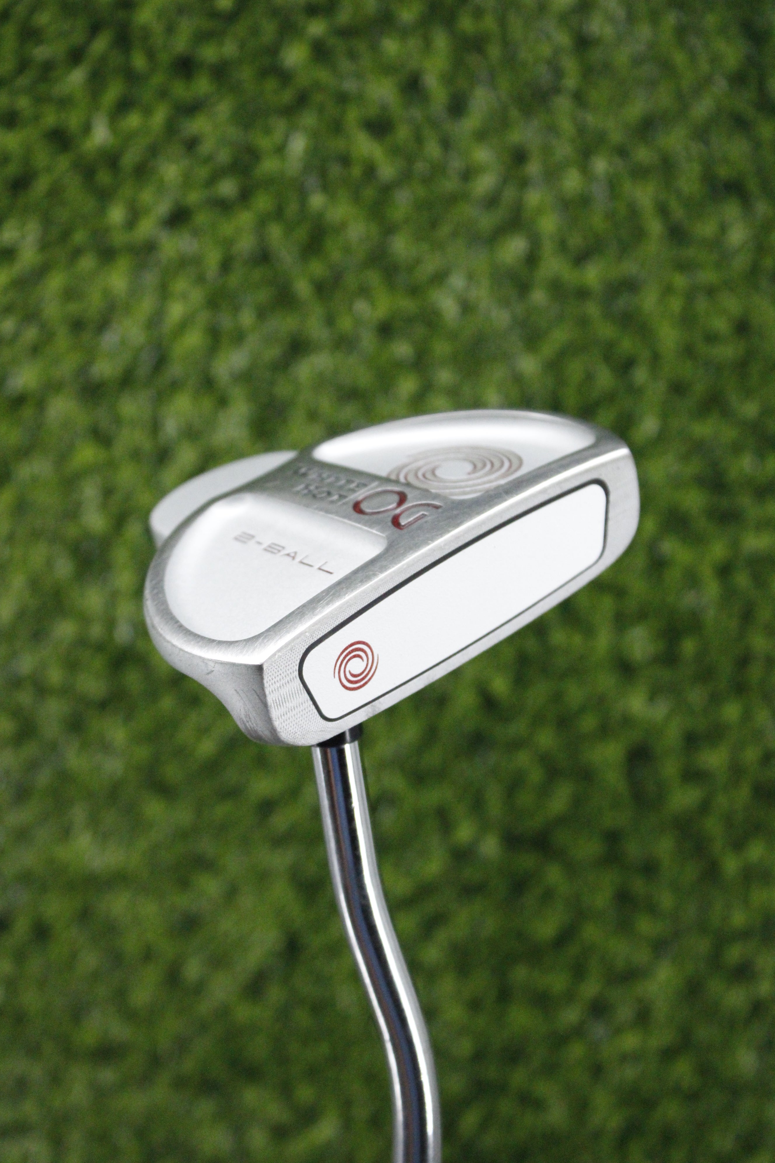Odyssey White Hot OG 2-Ball Putter 34" w/ HC