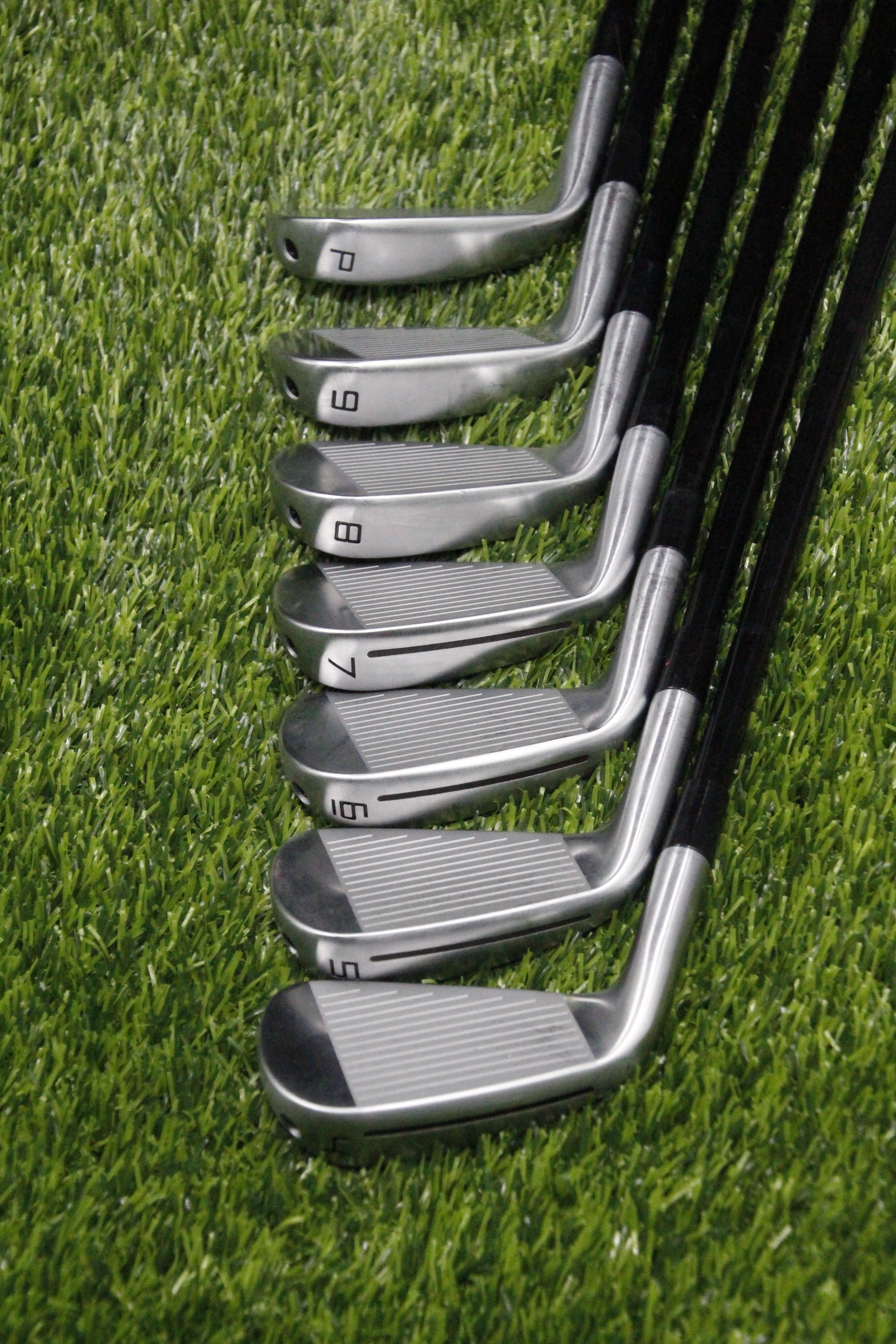 TaylorMade 2025 P790 Iron Set 4-PW XS Flex Std Length