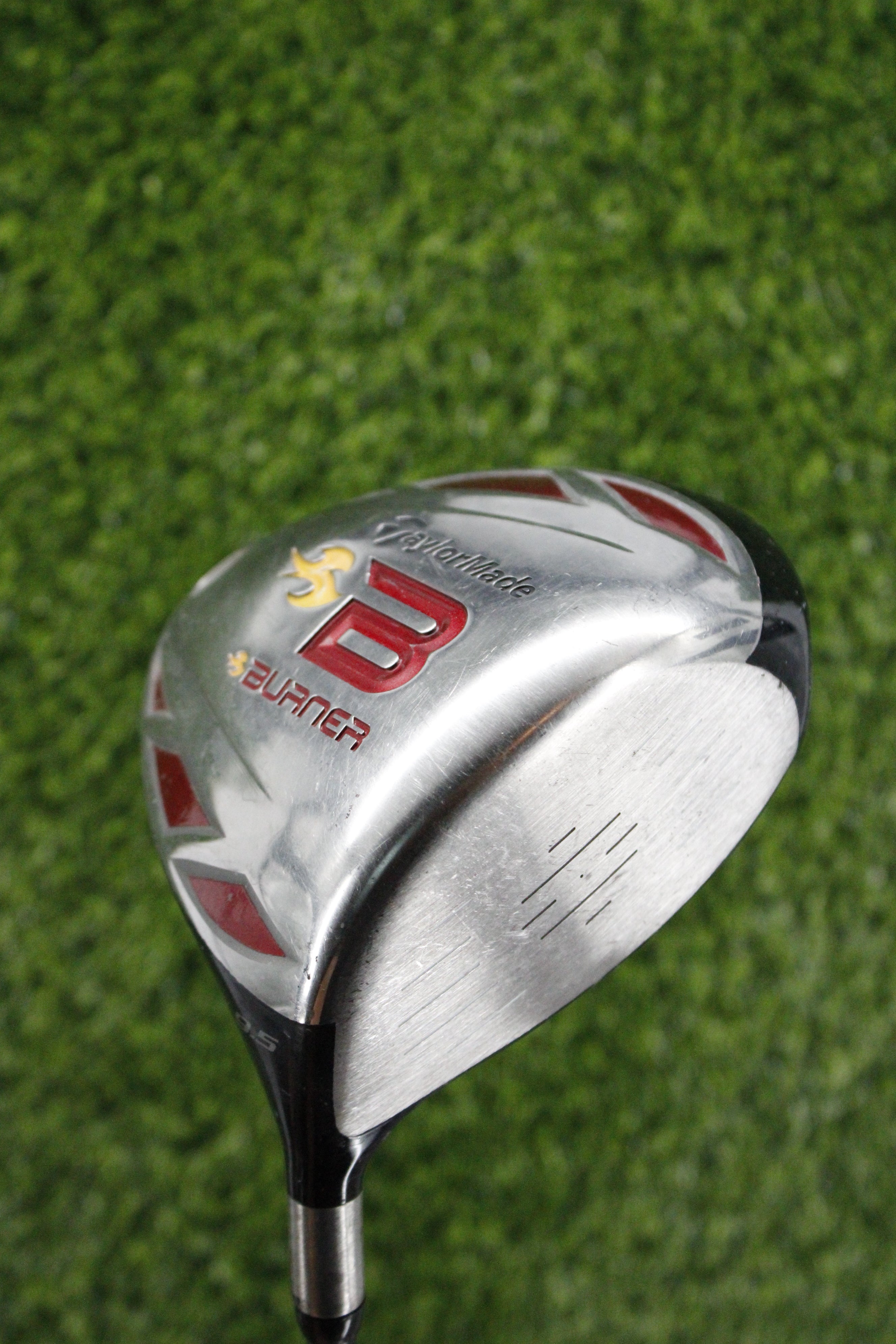 TaylorMade 2009 Burner 9.5° Driver R Flex 43.5"
