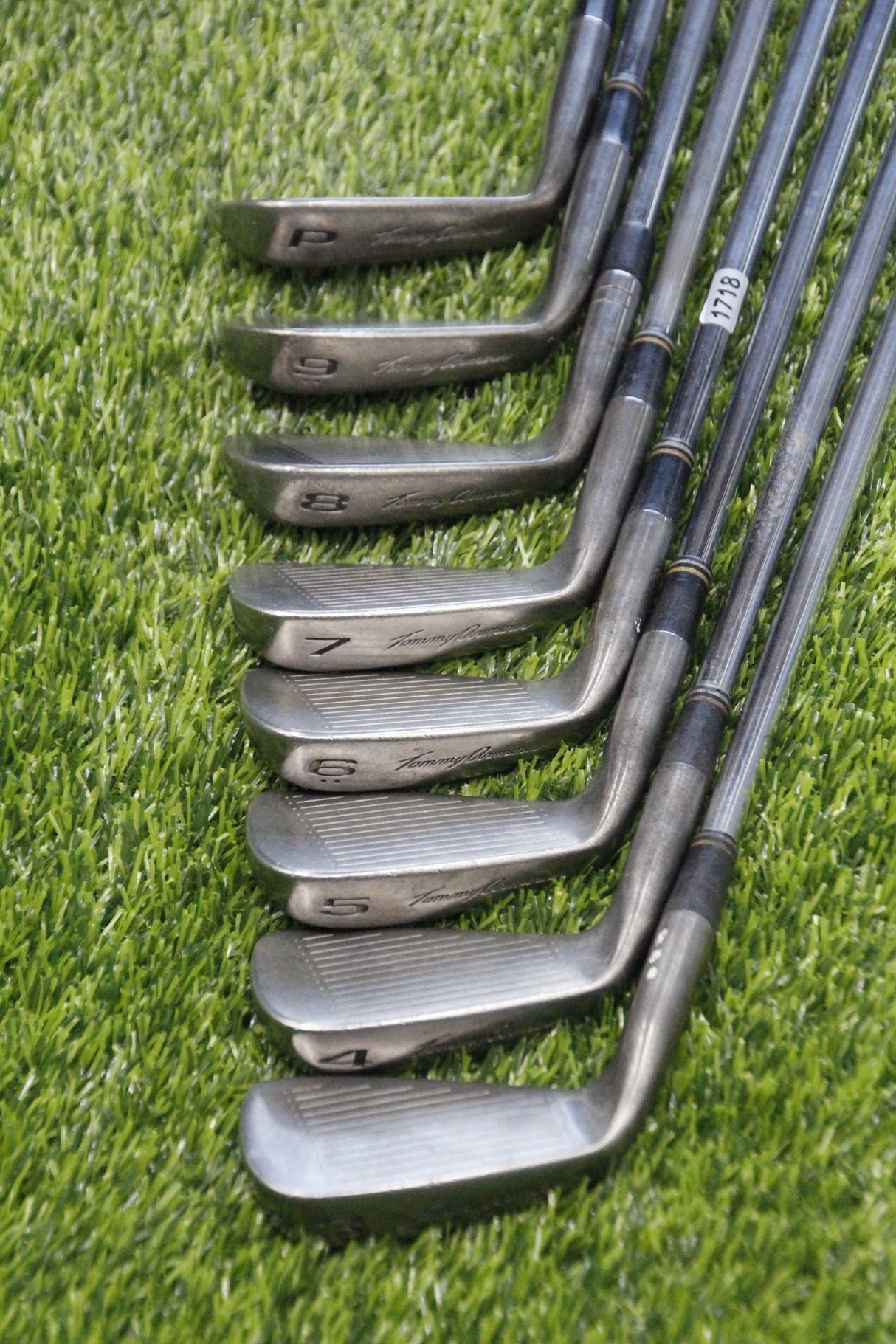 Tommy Armour 845S EVO V-31 Iron Set 3-PW R Flex -0.5"