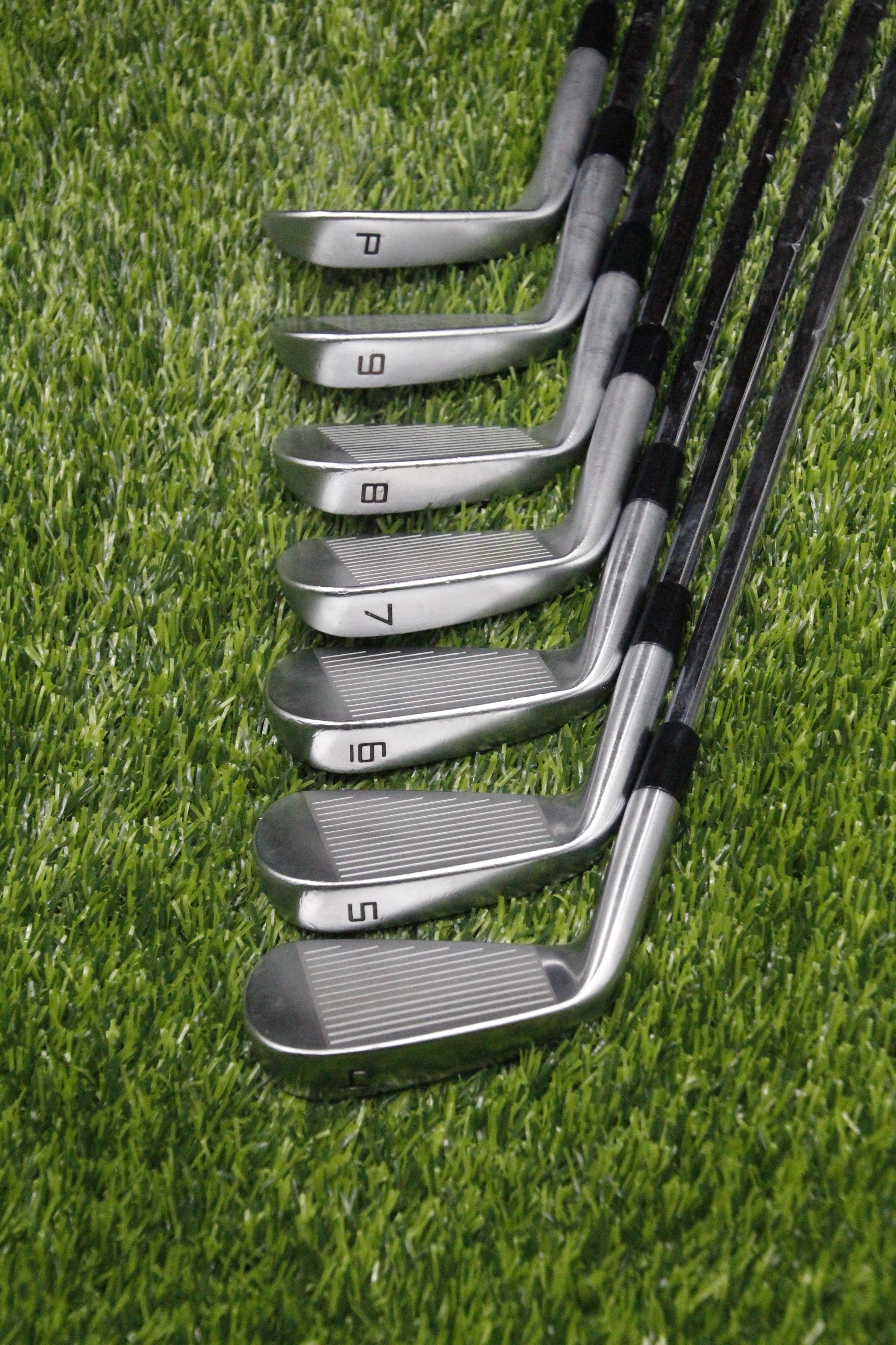 TaylorMade 2023 P7CB/P7MB Combo Iron Set 4-PW XS Flex +0.5"