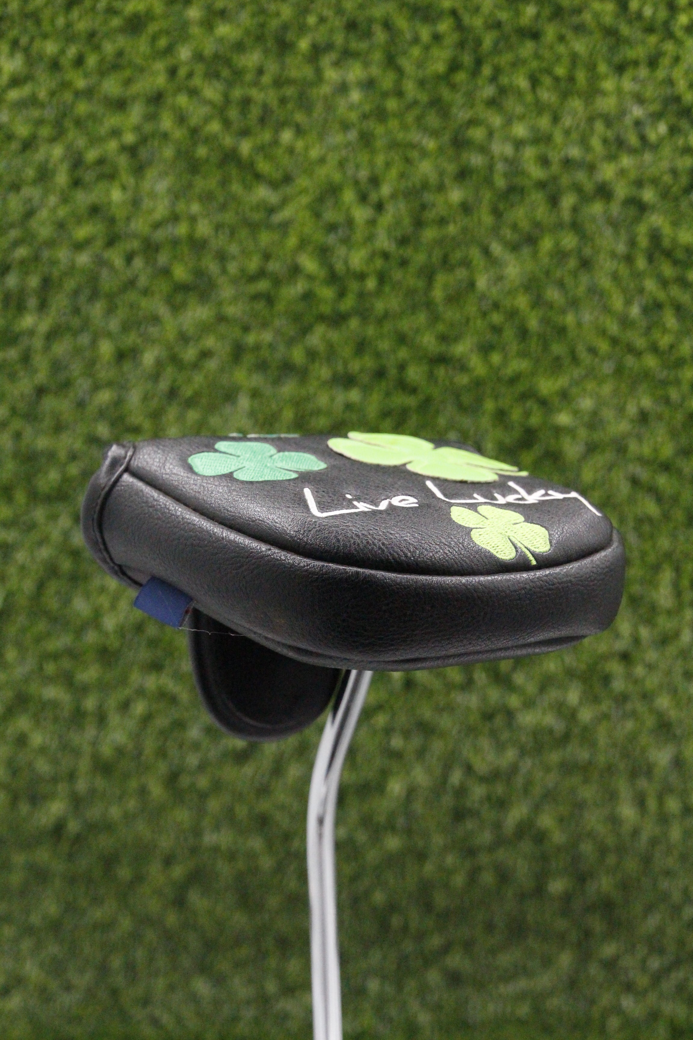 Live Lucky Black Clover Limited Edition Putter Headcover