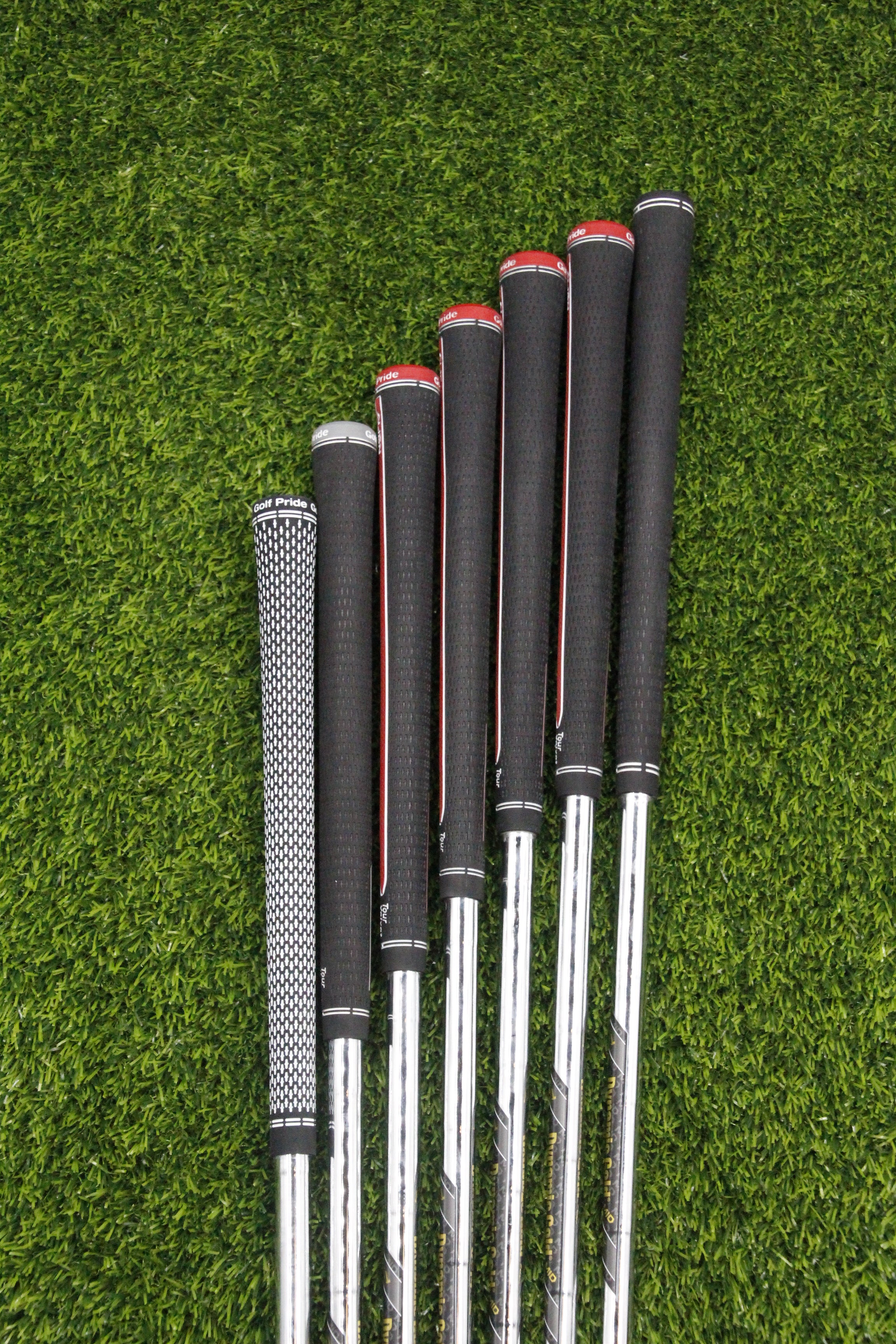 TaylorMade 2023 P7CB/P7MB Combo Iron Set 4-PW XS Flex +0.5"