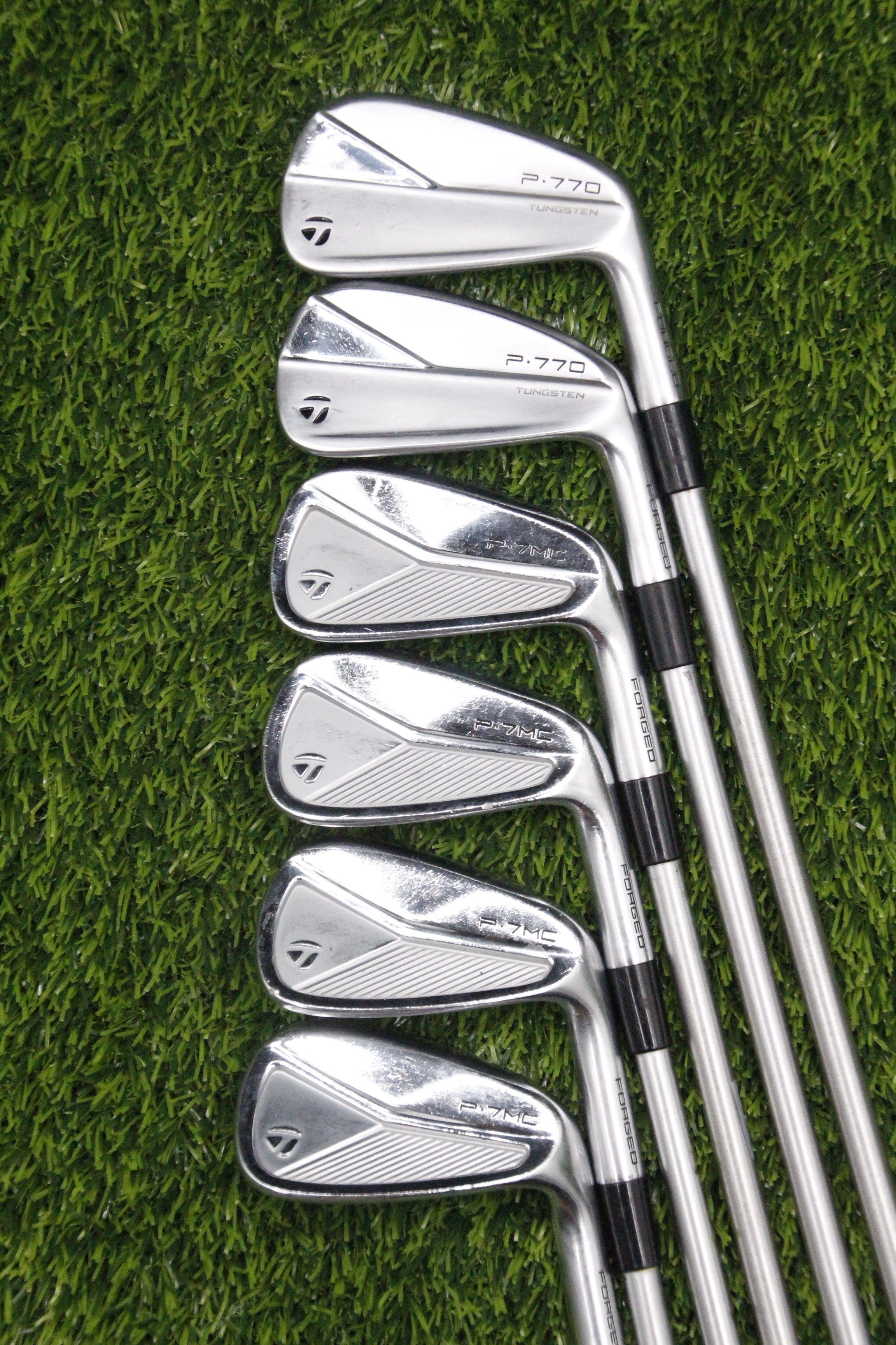 TaylorMade P770/P7MC Combo Iron Set 5-PW S Flex Std Length