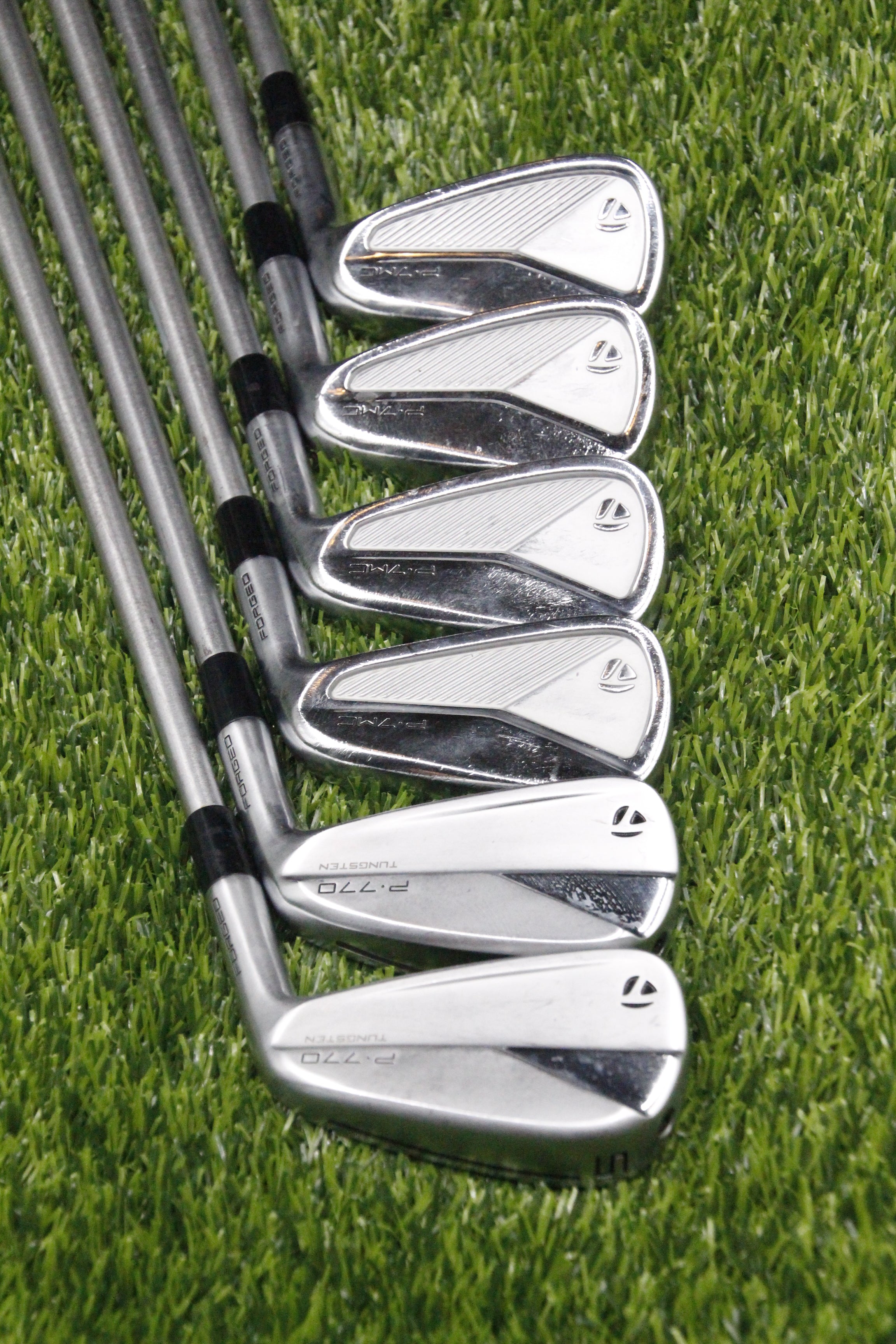 TaylorMade P770/P7MC Combo Iron Set 5-PW S Flex Std Length
