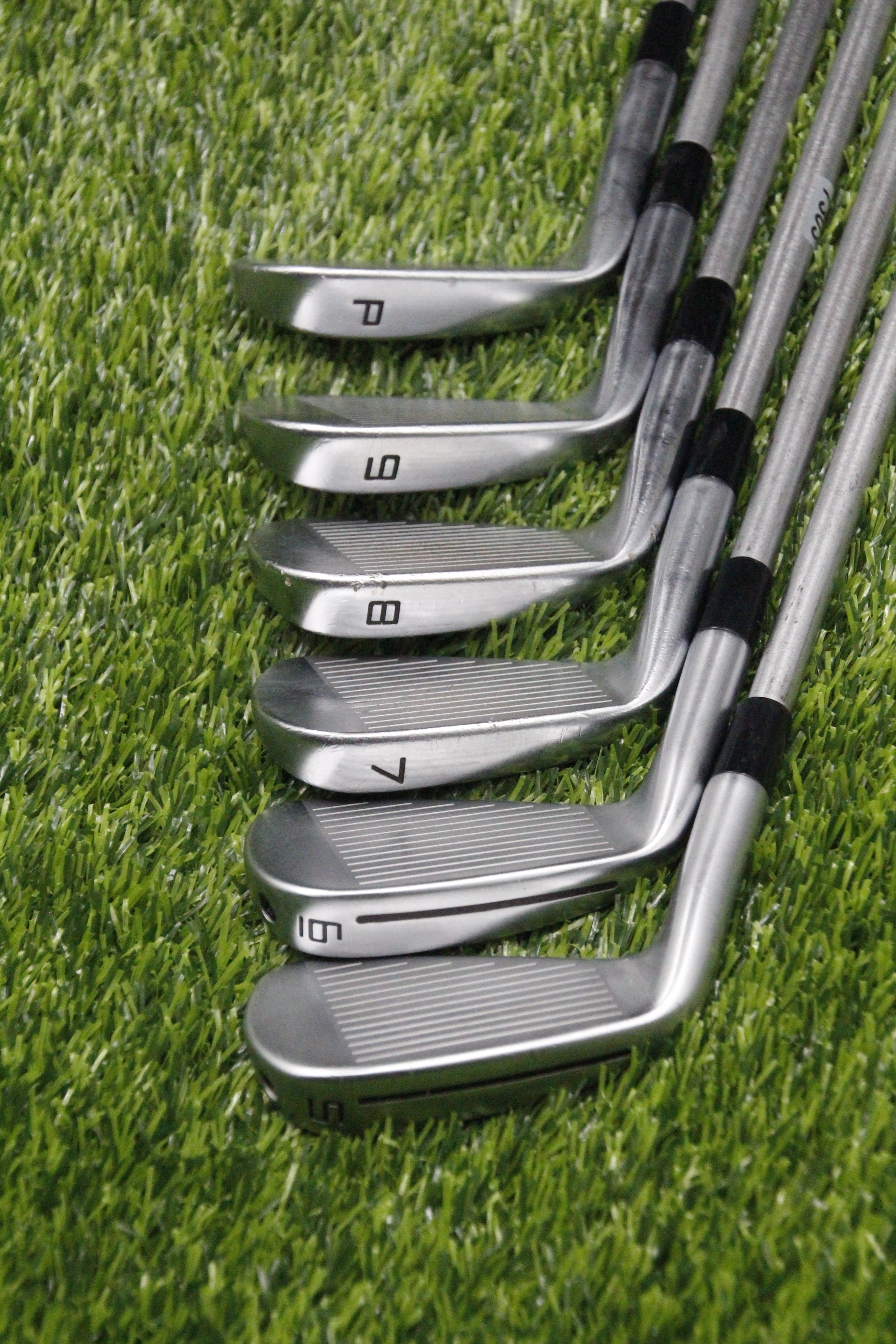 TaylorMade P770/P7MC Combo Iron Set 5-PW S Flex Std Length