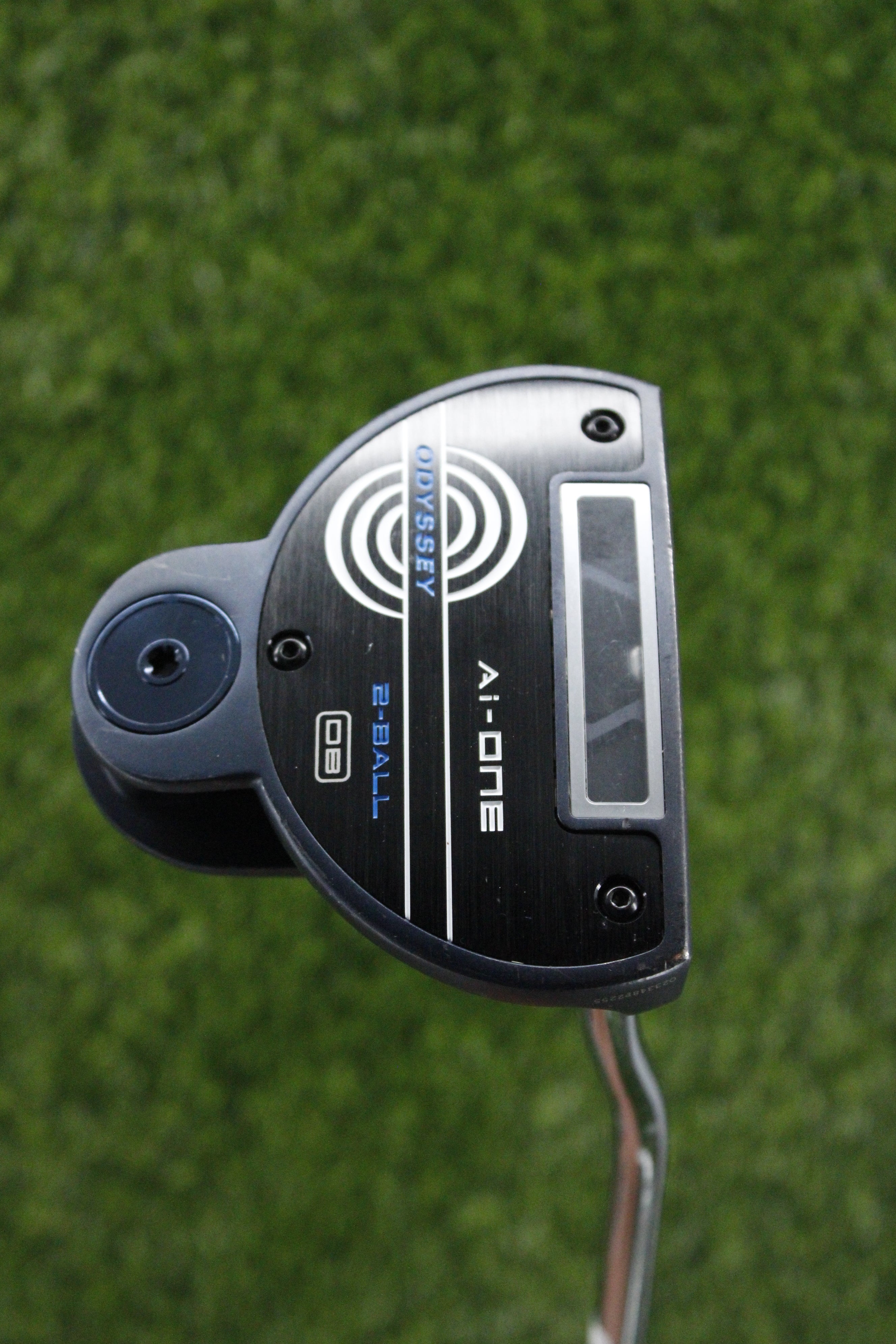 Odyssey Ai-ONE 2-Ball DB Putter 34"