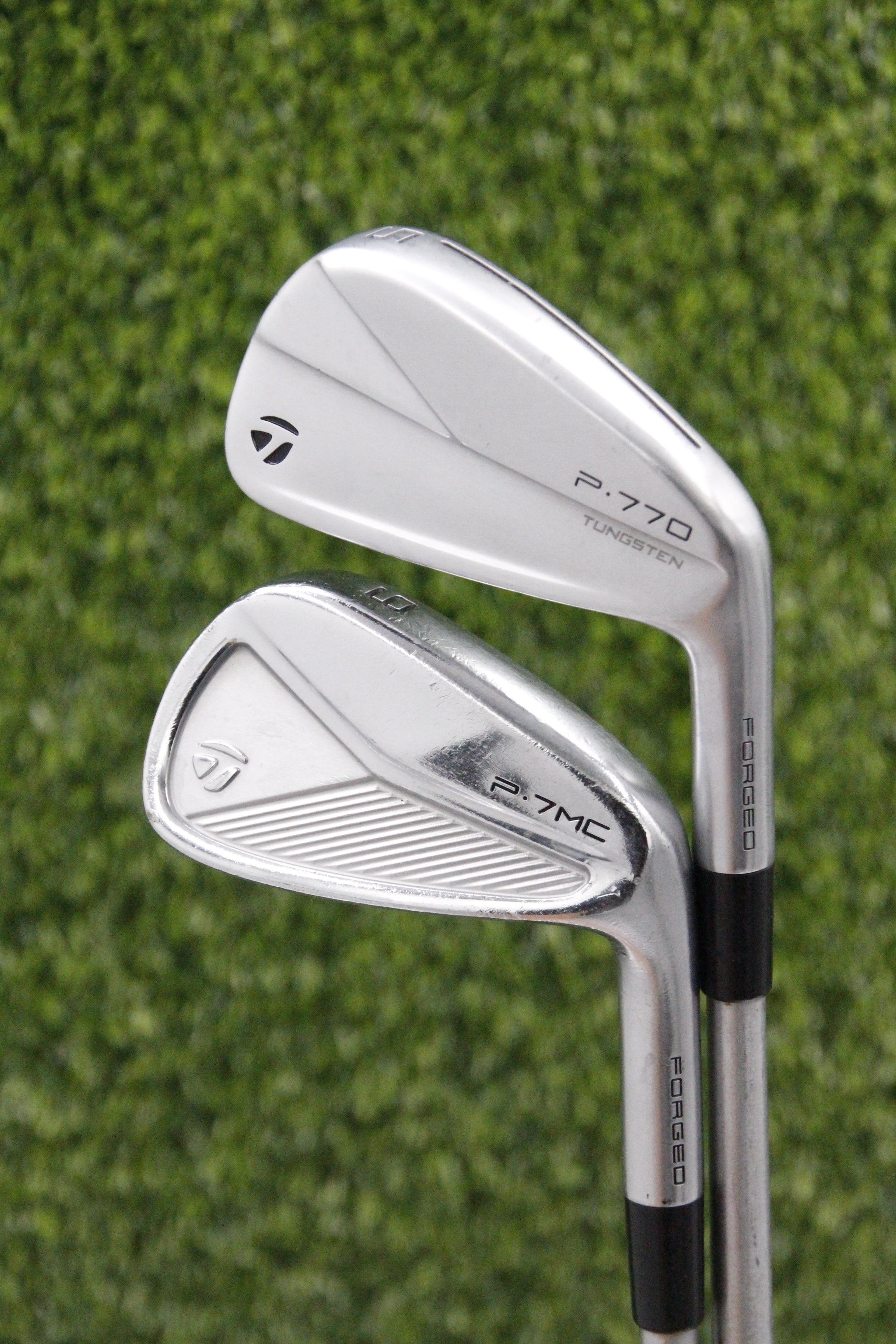 TaylorMade P770/P7MC Combo Iron Set 5-PW S Flex Std Length