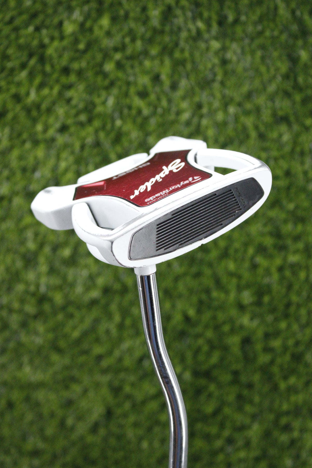 TaylorMade Spider Ghost White Double Bend Putter 35"