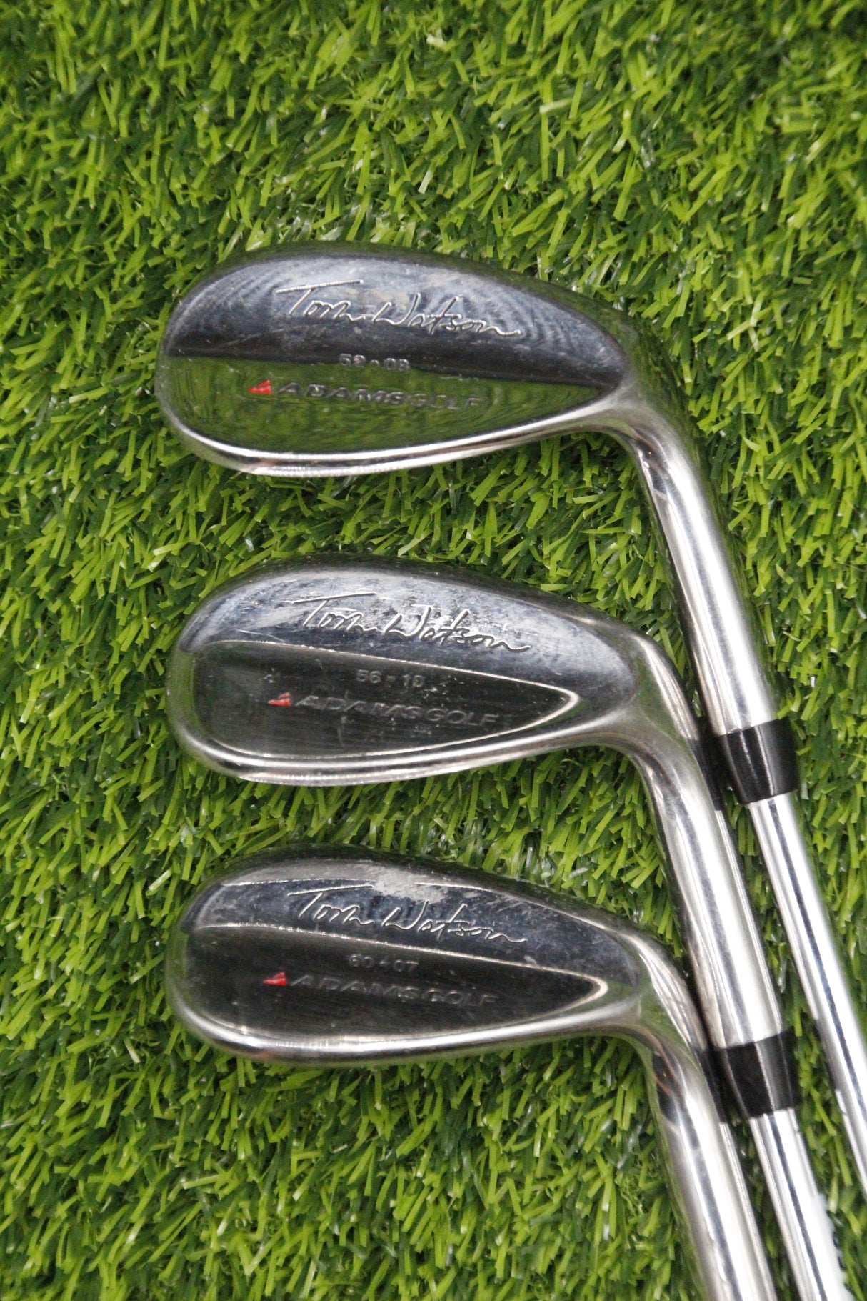 Adams Tom Watson 52° 56° 60° GW SW LW Wedge Flex 35.5" 35.25" 35"
