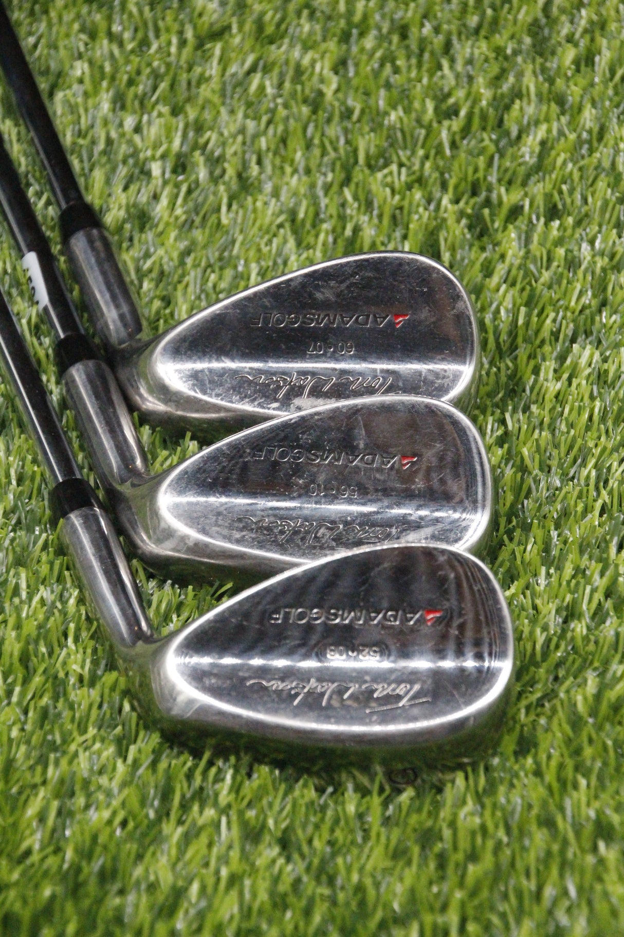 Adams Tom Watson 52° 56° 60° GW SW LW Wedge Flex 35.5" 35.25" 35"