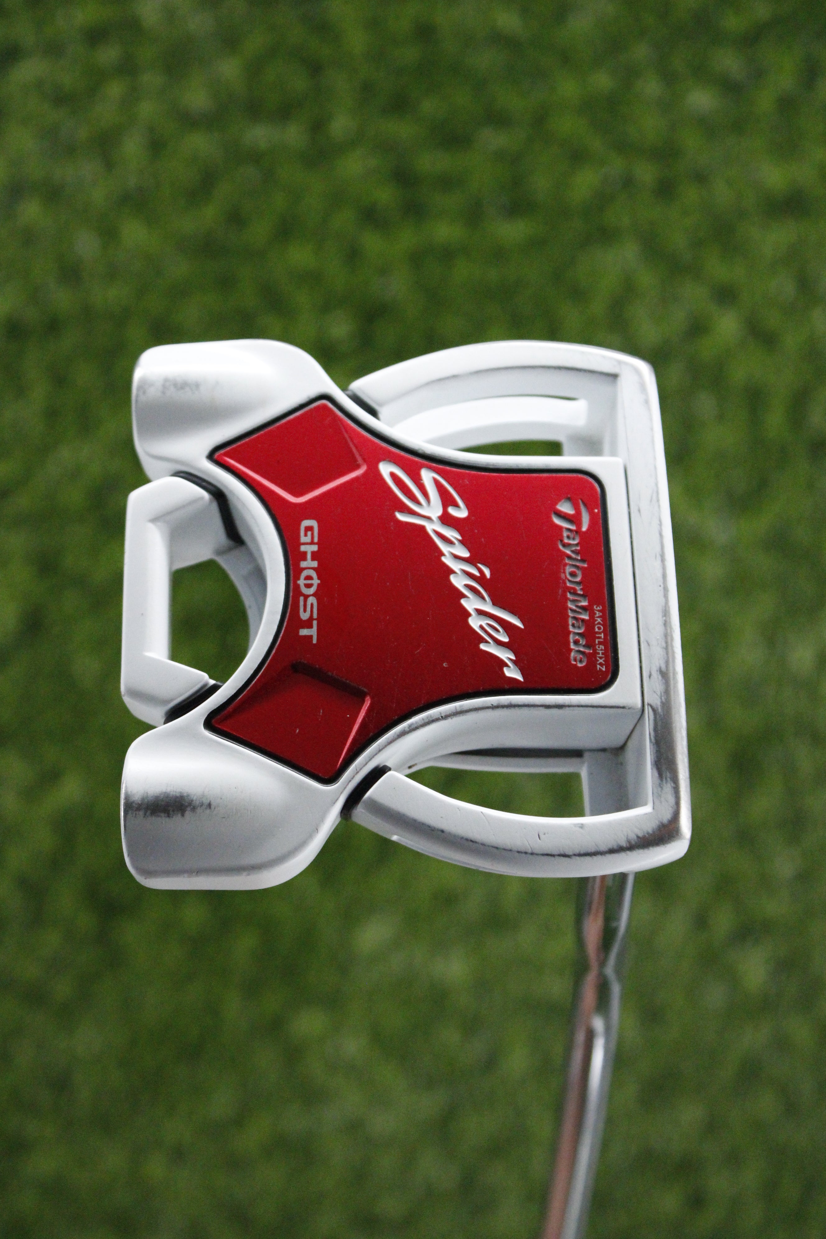TaylorMade Spider Ghost White Double Bend Putter 35"