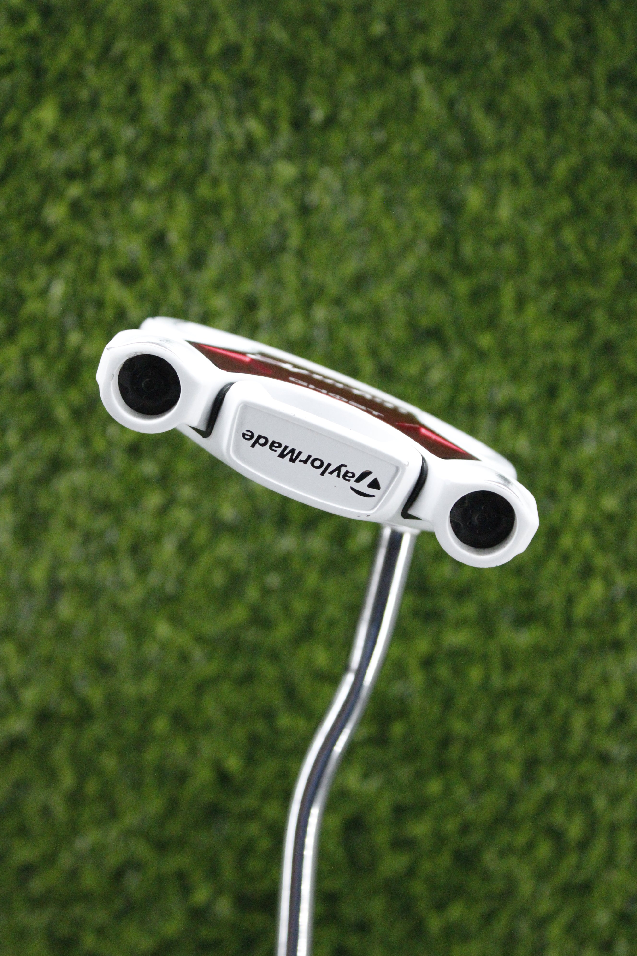 TaylorMade Spider Ghost White Double Bend Putter 35"