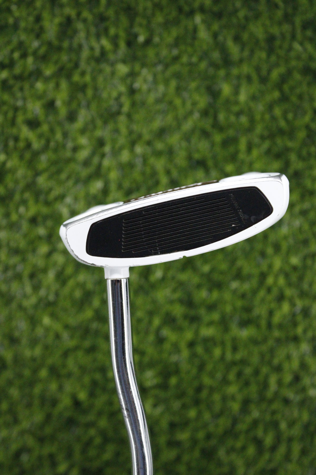TaylorMade Spider Ghost White Double Bend Putter 35"