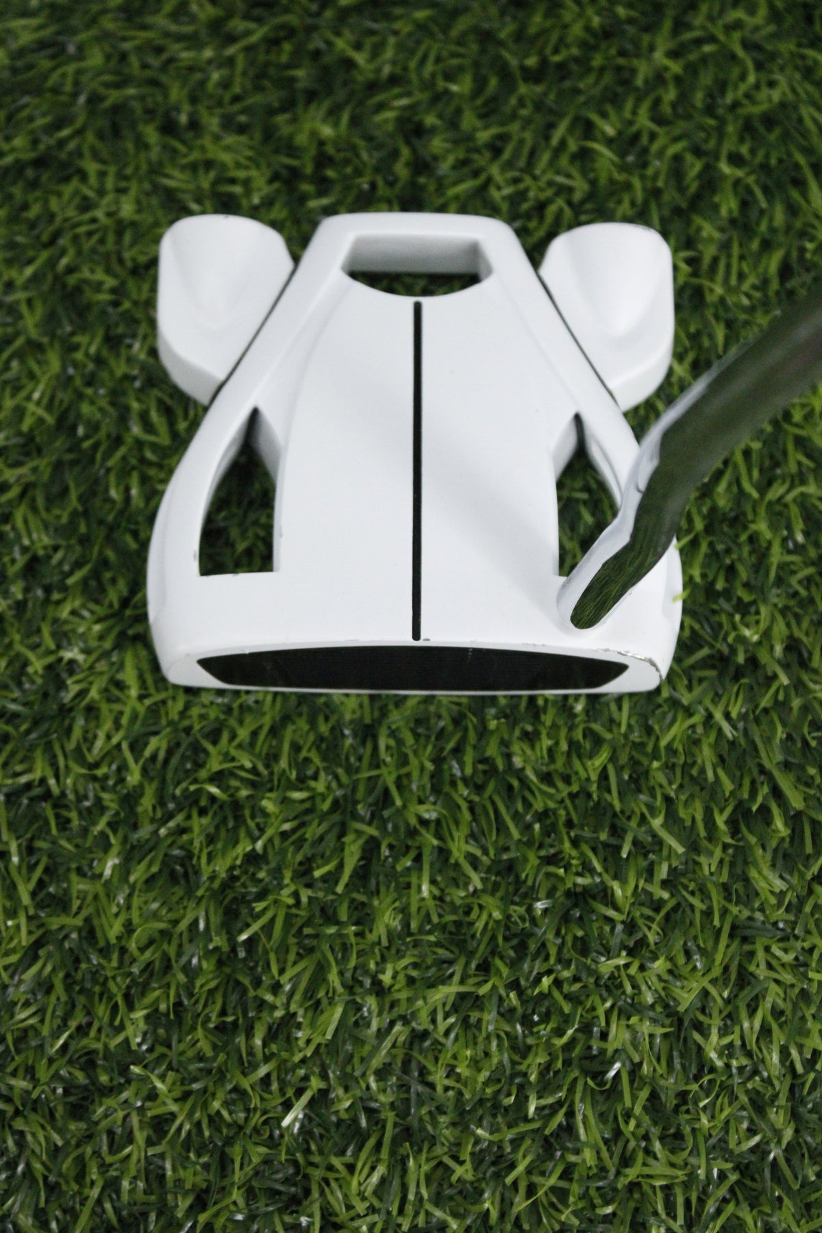 TaylorMade Spider Ghost White Double Bend Putter 35"