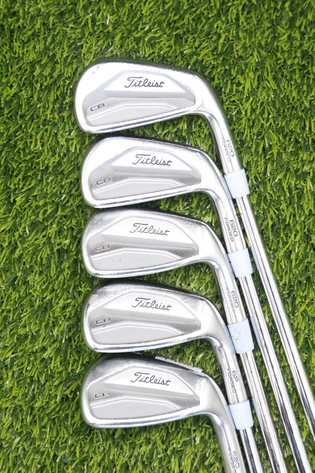 Titleist 620 CB Iron Set 6-PW S Flex Std