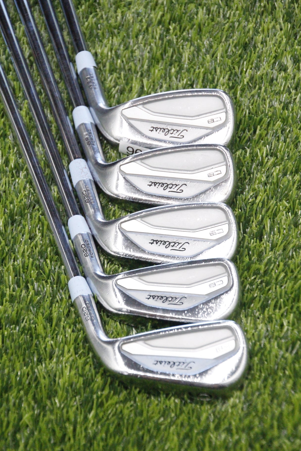 Titleist 620 CB Iron Set 6-PW S Flex Std