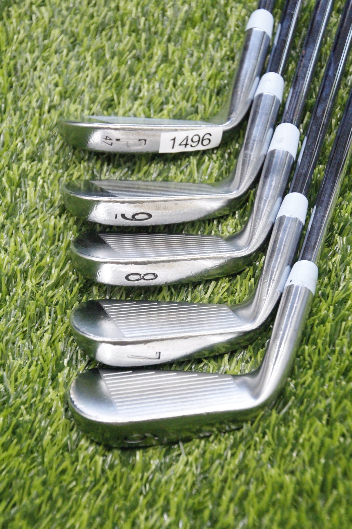 Titleist 620 CB Iron Set 6-PW S Flex Std