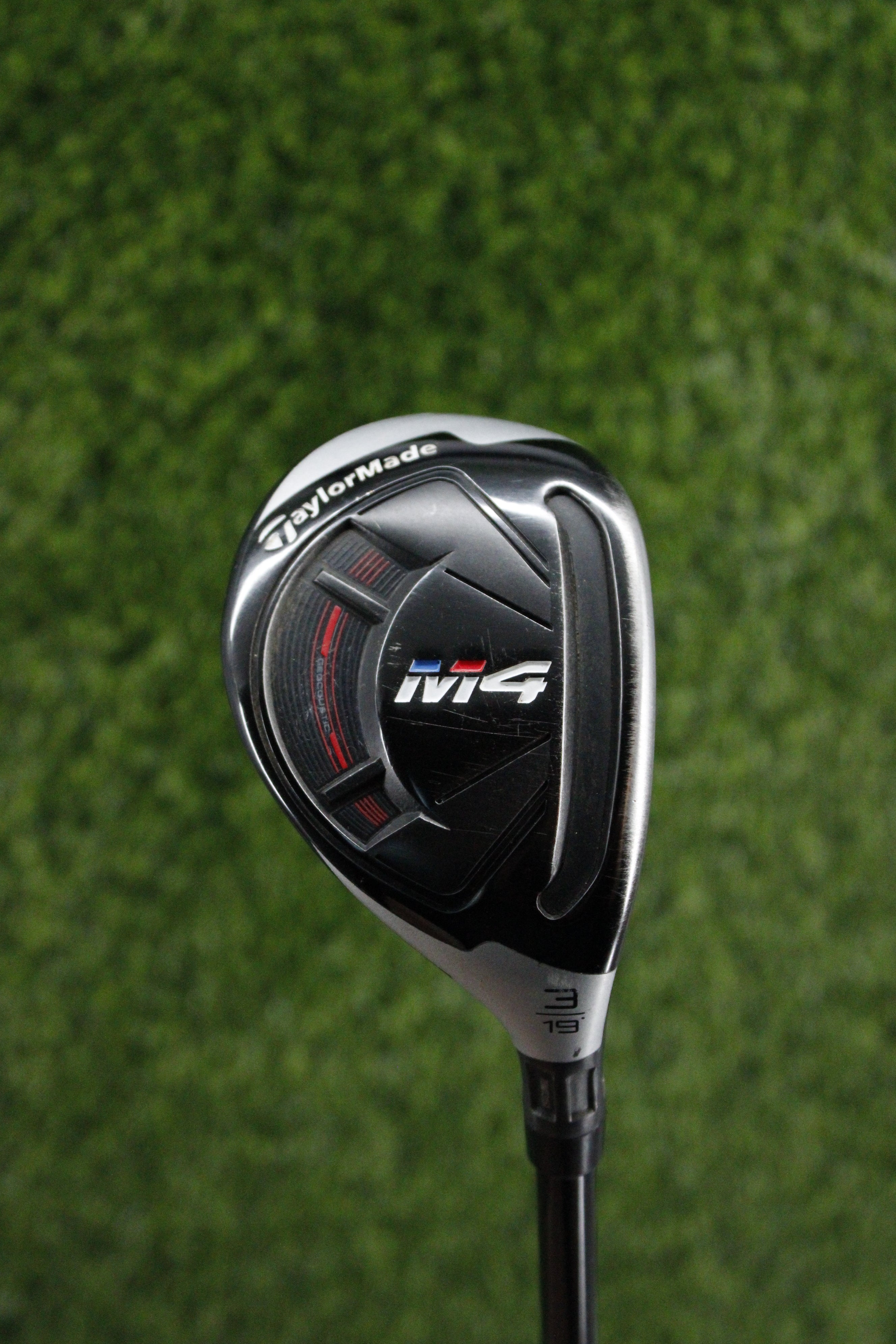 TaylorMade M4 19° 3 Hybrid S Flex 40.5" w/ HC
