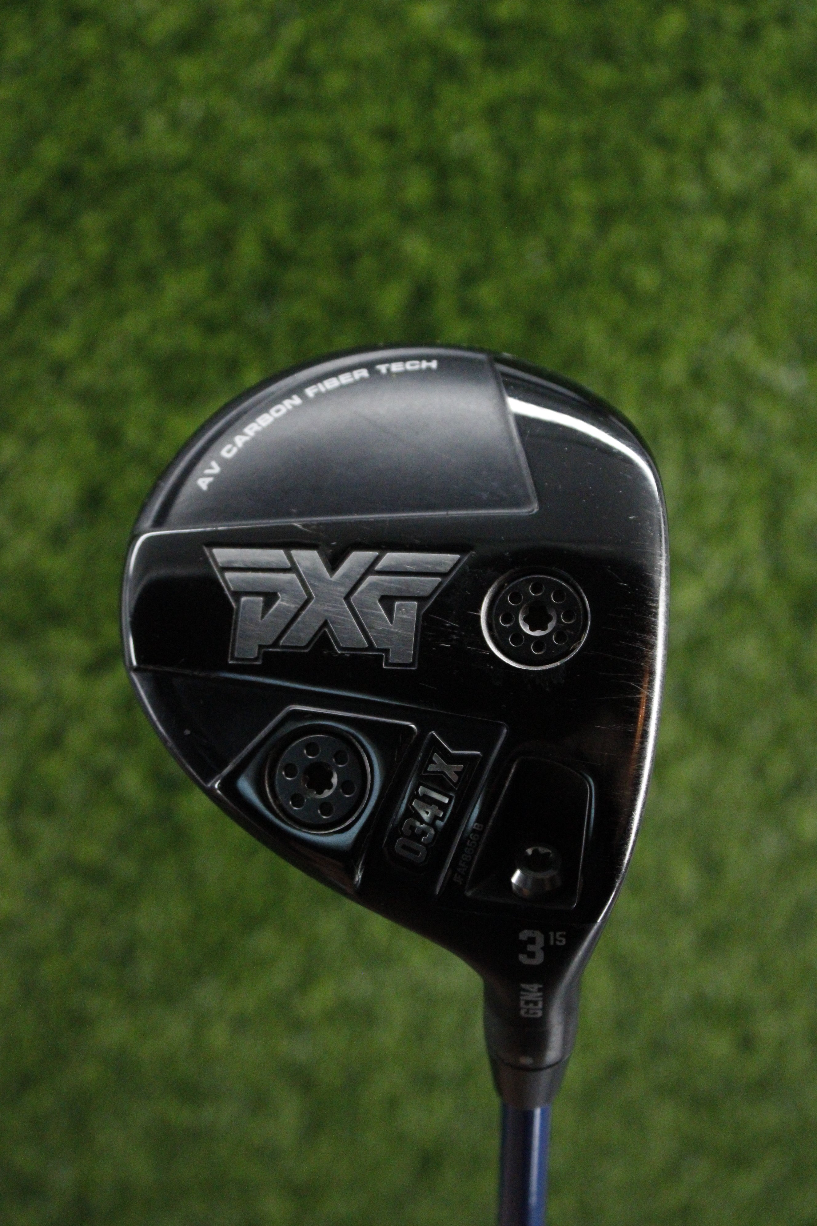 PXG 0341 X GEN4 15° 3 Wood R Plus Flex 43" w/ HC