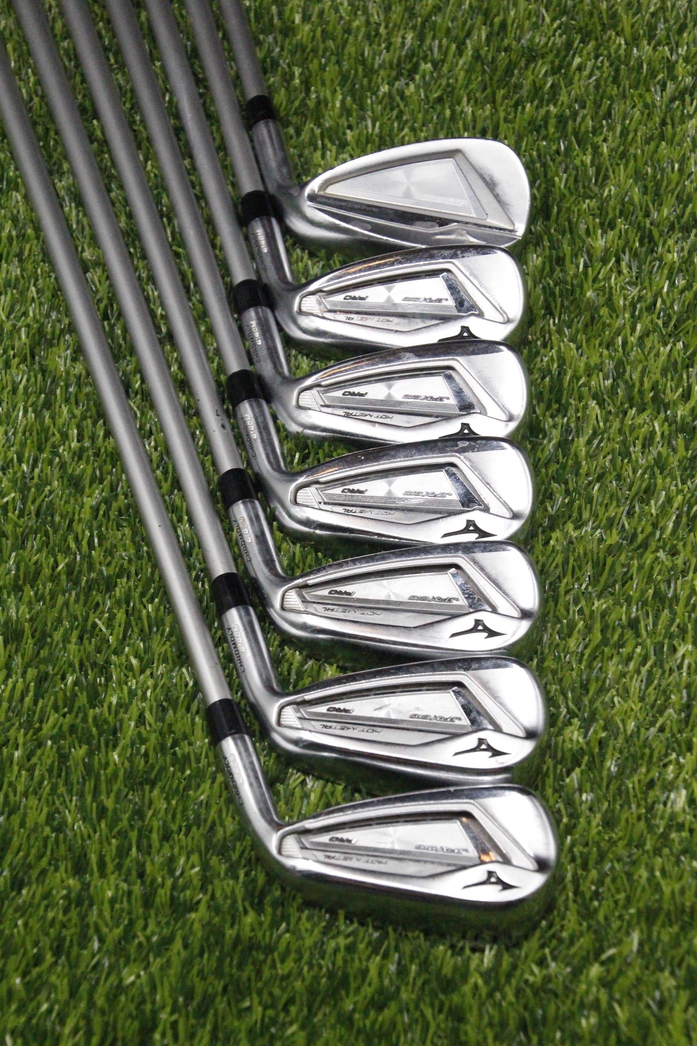 Mizuno JPX 919 Hot Metal Pro Iron Set 5-PW GW S Flex Std Length