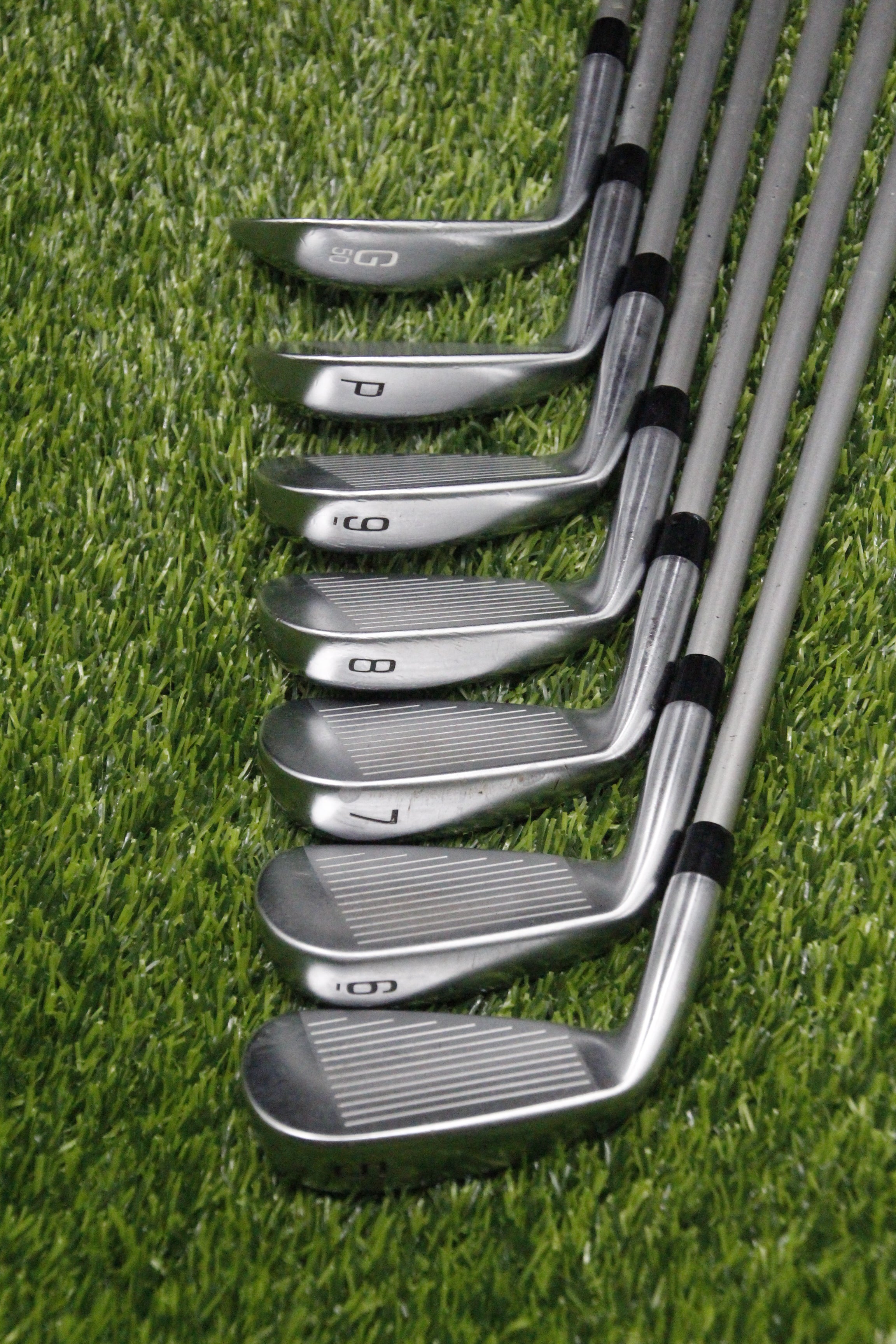 Mizuno JPX 919 Hot Metal Pro Iron Set 5-PW GW S Flex Std Length