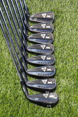 PXG 0311 Xtreme Dark Iron Set 3-PW R Flex Std