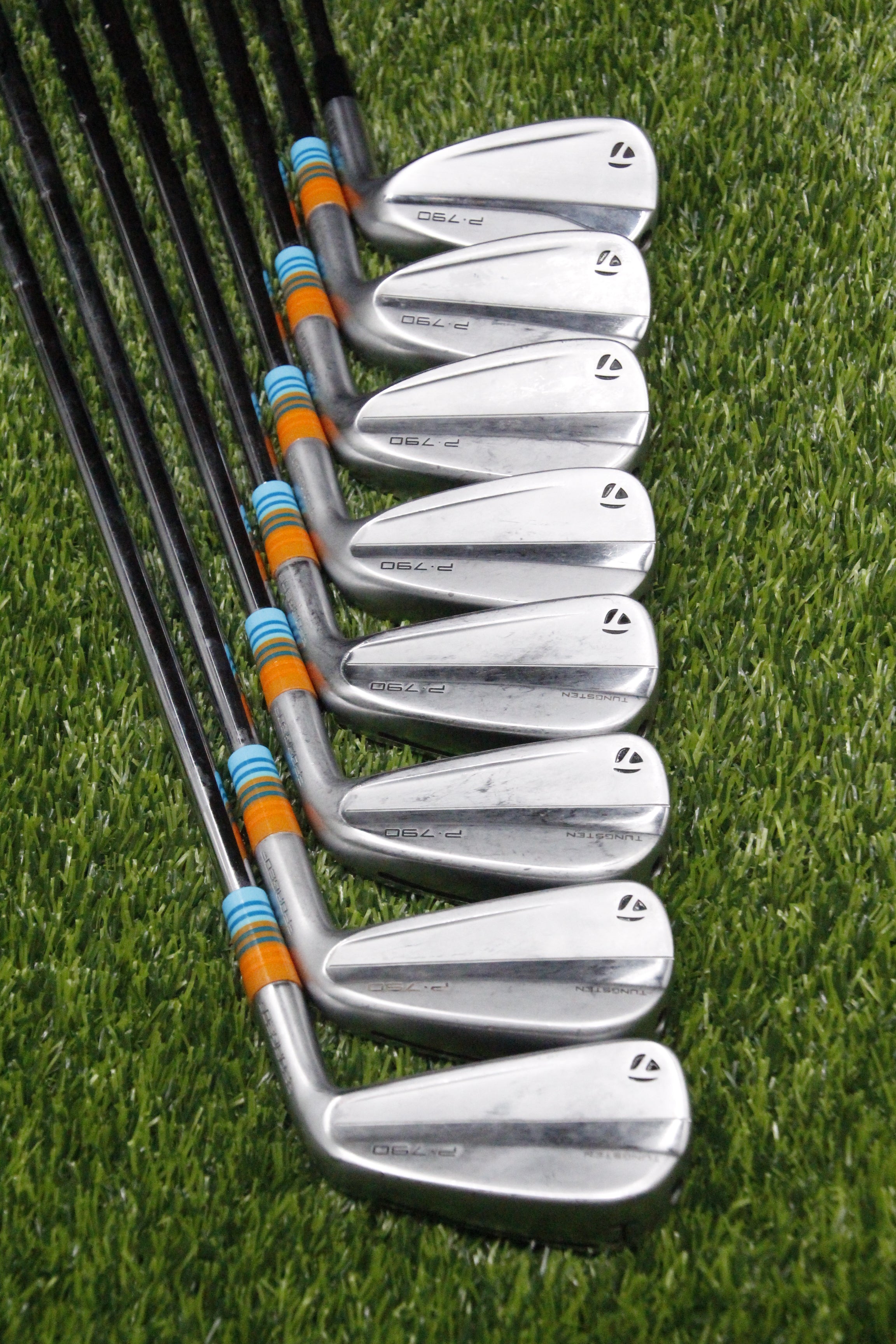 TaylorMade 2023 P790 Iron Set 4-PW AW S Flex +0.25"