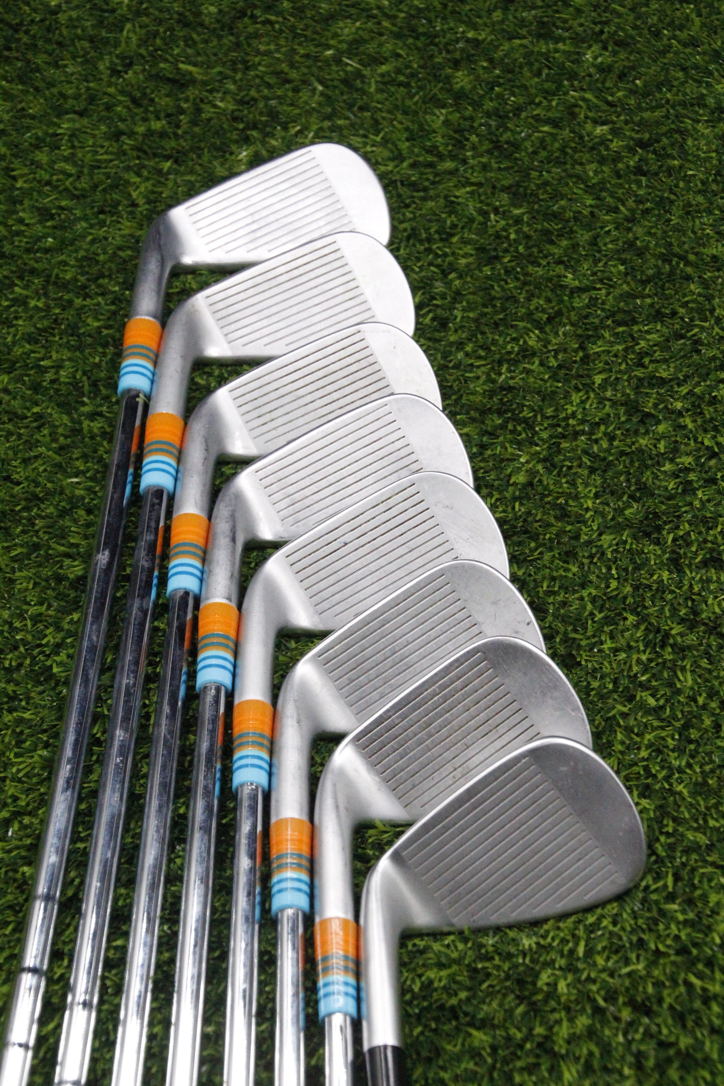 TaylorMade 2023 P790 Iron Set 4-PW AW S Flex +0.25"