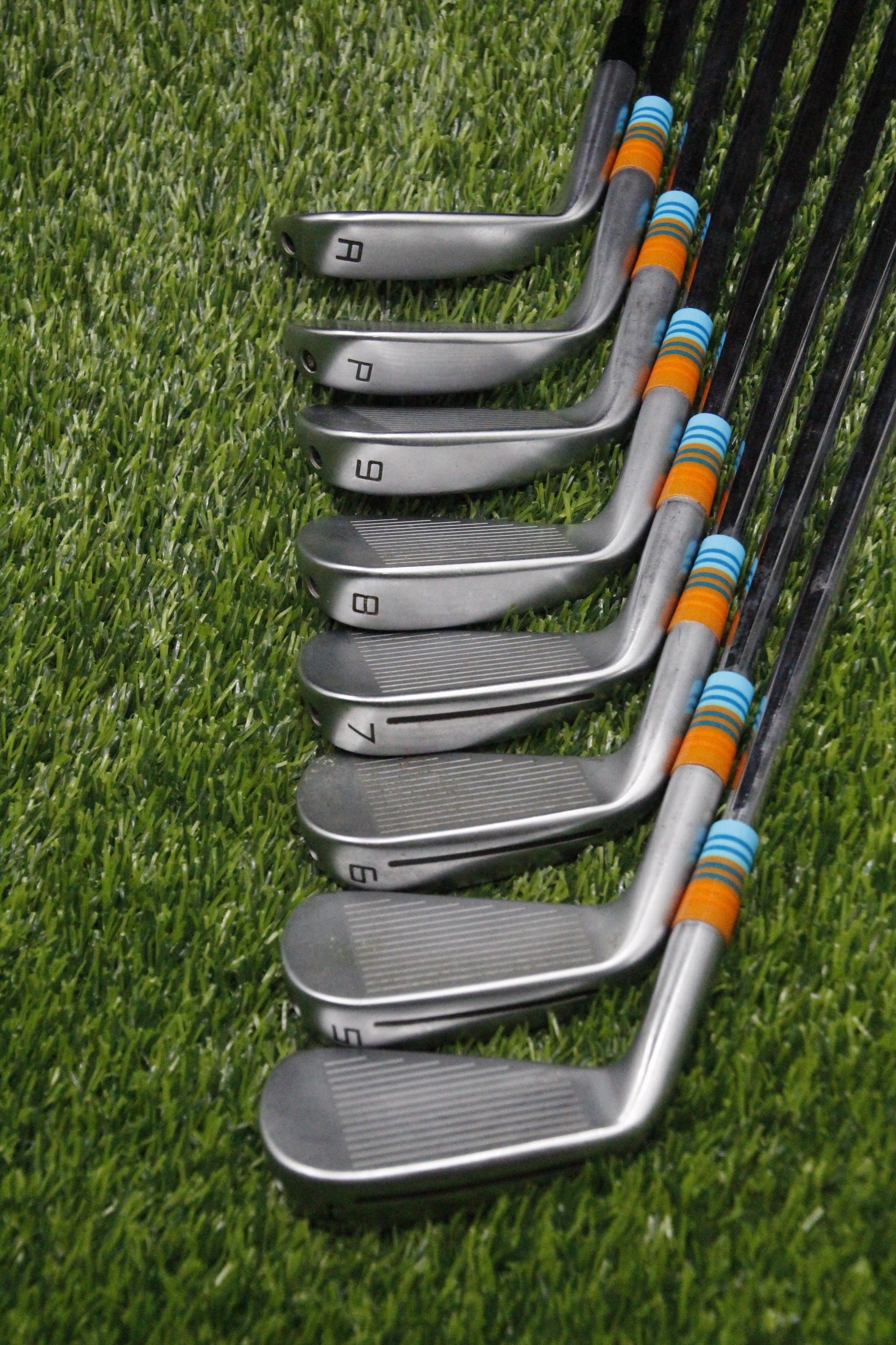 TaylorMade 2023 P790 Iron Set 4-PW AW S Flex +0.25"