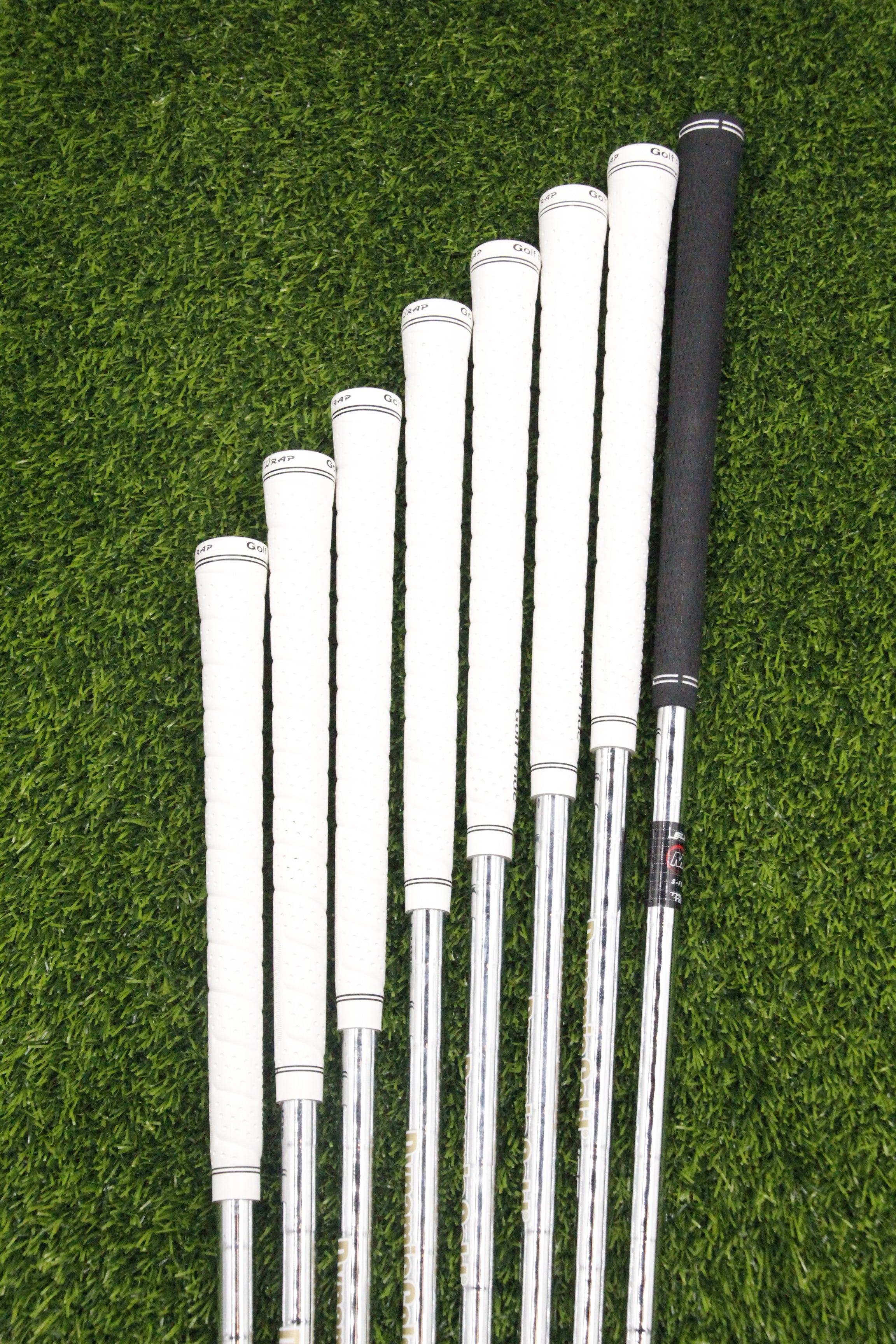 TaylorMade 2023 P790 Iron Set 4-PW AW S Flex +0.25"