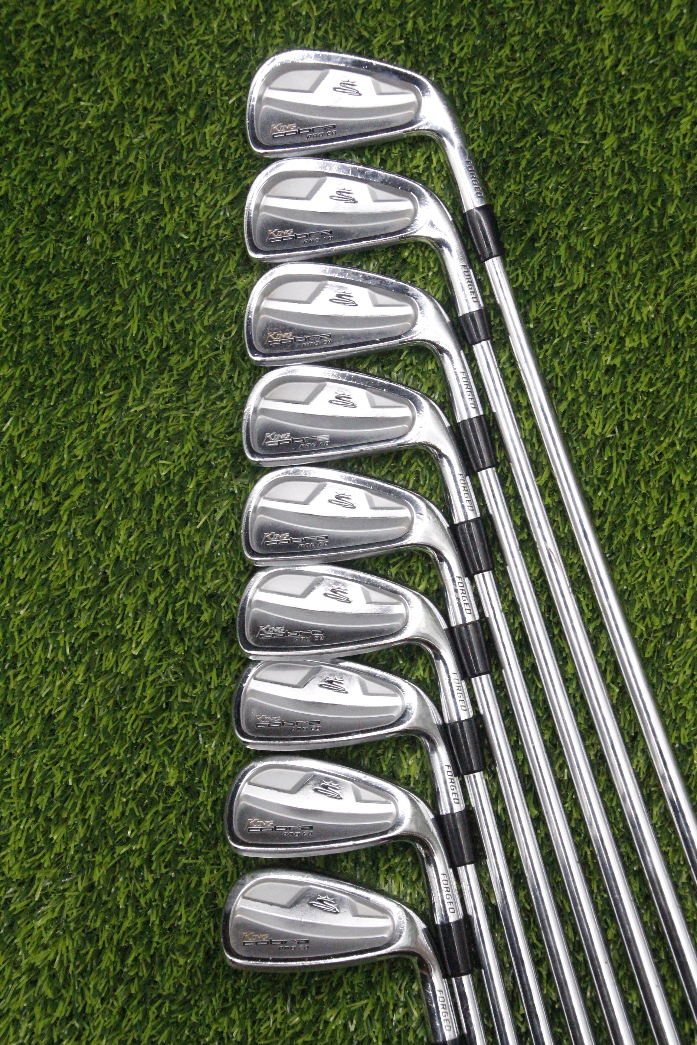 Cobra Pro CB Iron Set 3-PW GW R Plus Flex Std Length