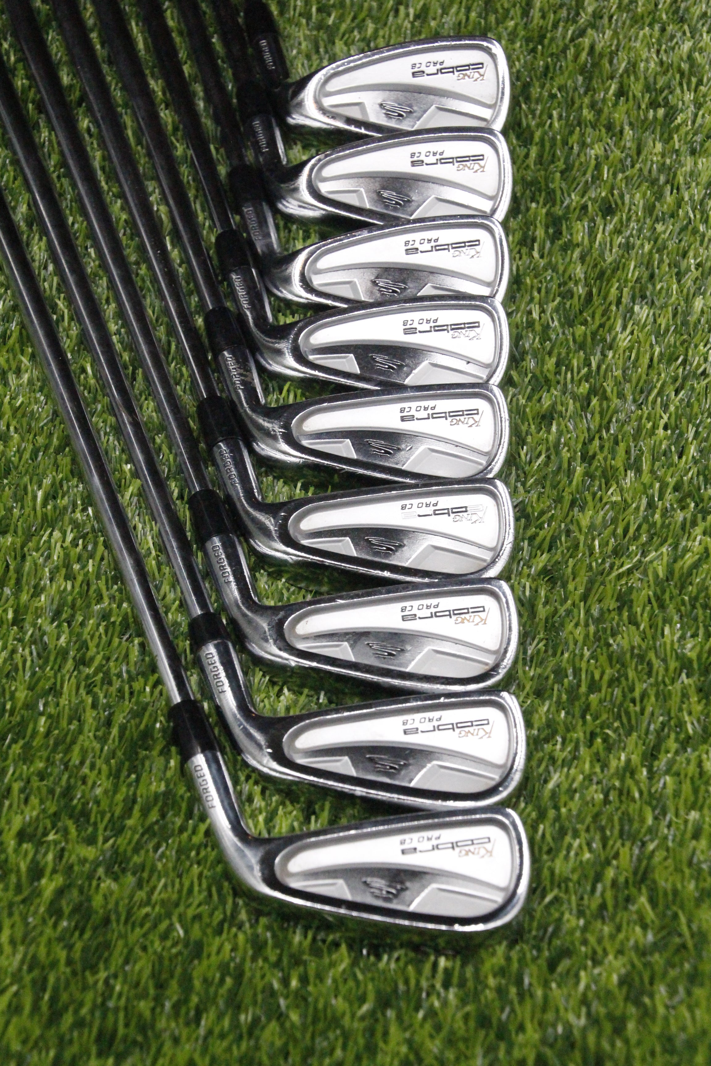 名器！KING cobra PRO CB 4-PW DG S200 Cobra Pro CB Iron Set – In Stock & Ready to Ship | bogeys2Birdies