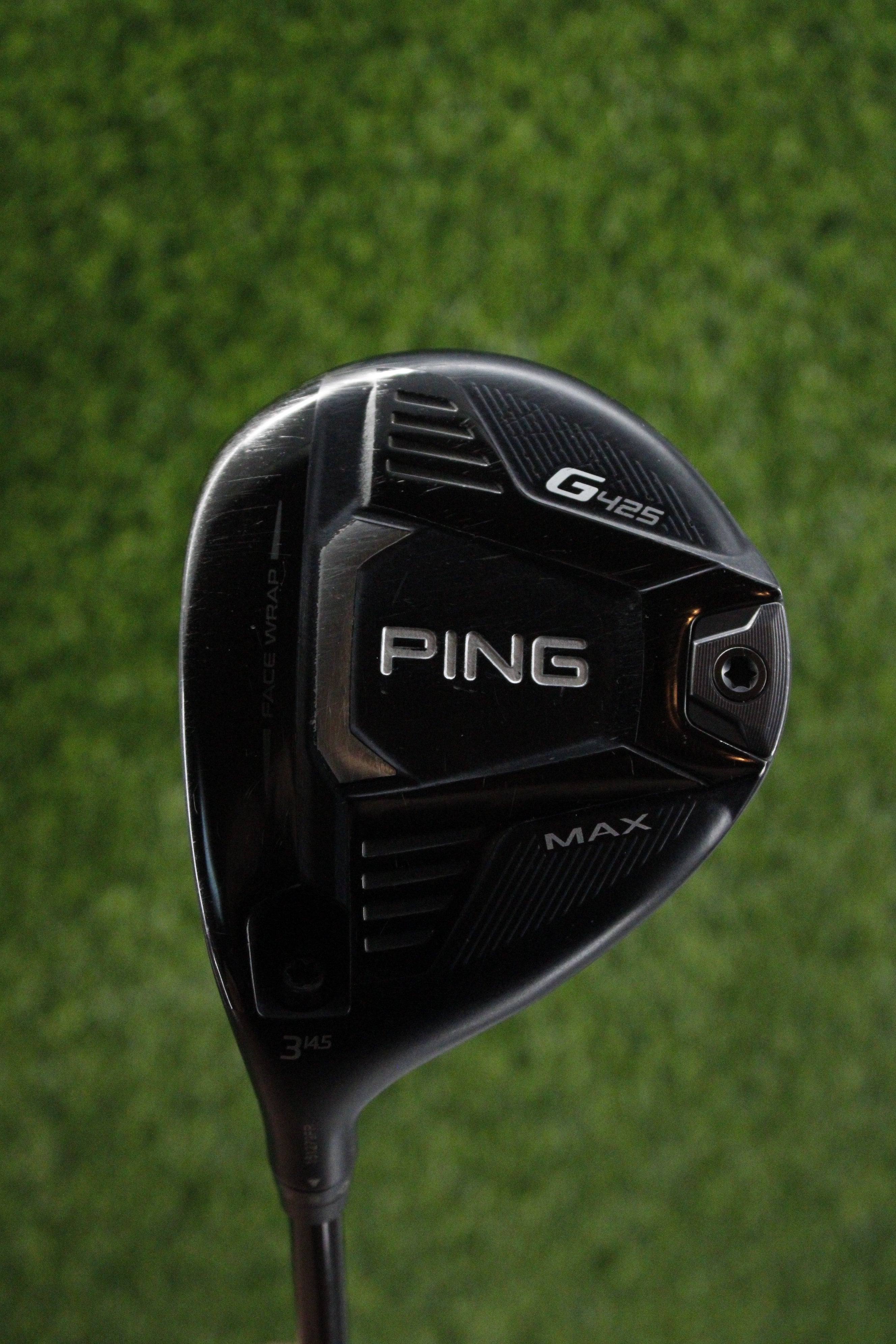Lefty Ping G425 Max 14.5° 3 Wood R Flex 43" w/ HC