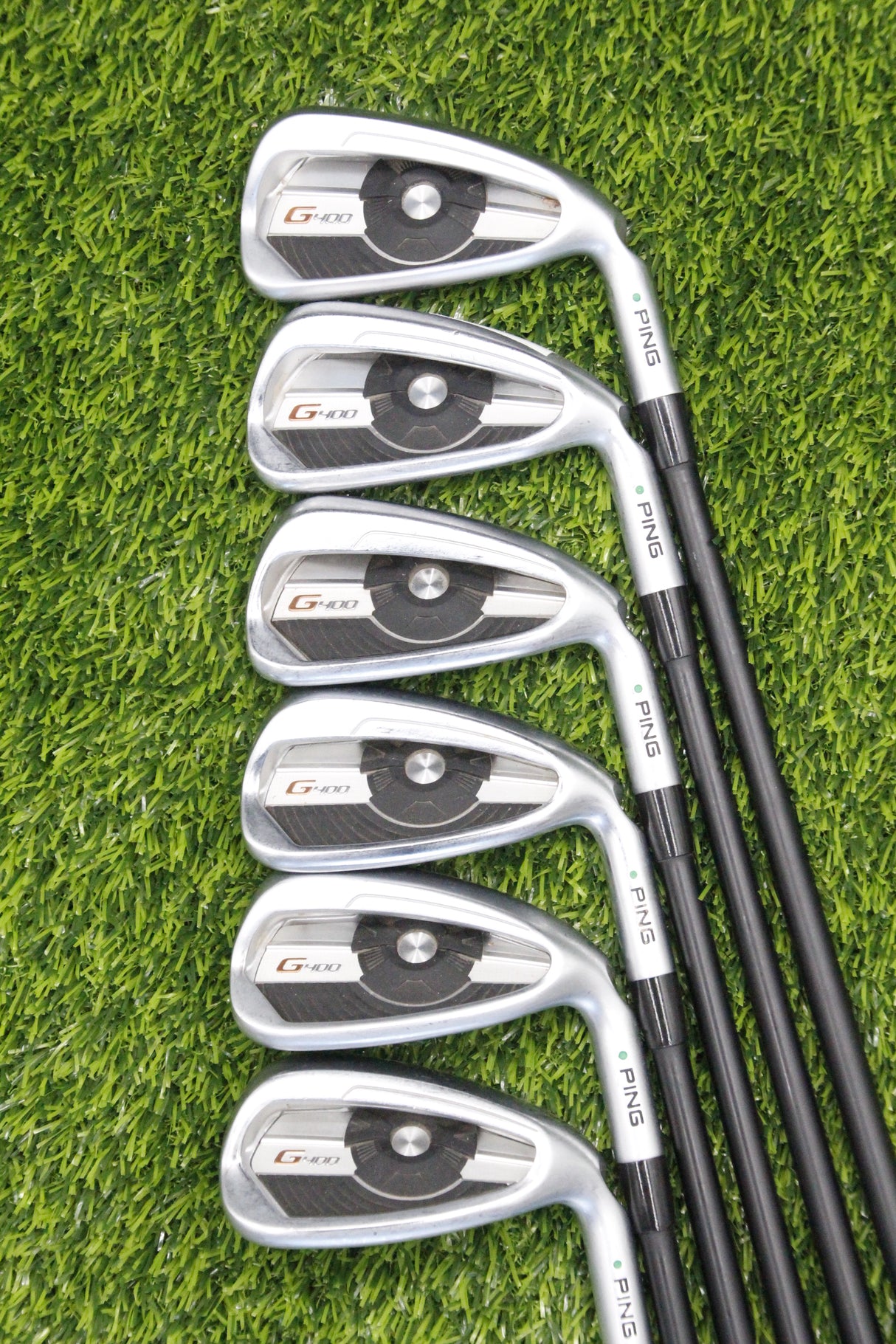 Ping G400 Iron Set 4i 6-PW A Flex -0.5"