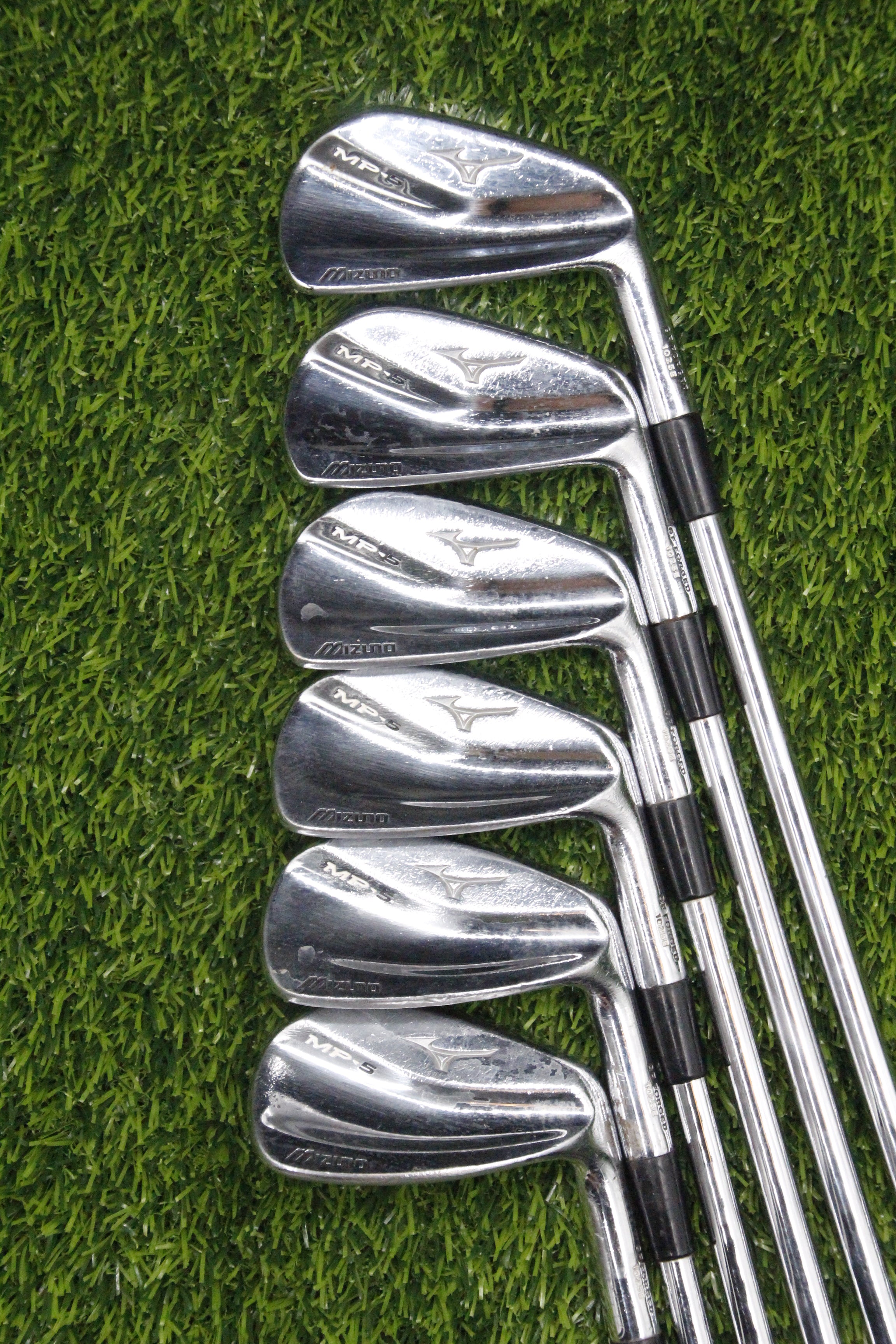 Mizuno MP 5 Iron Set 5-PW R Flex Std Length