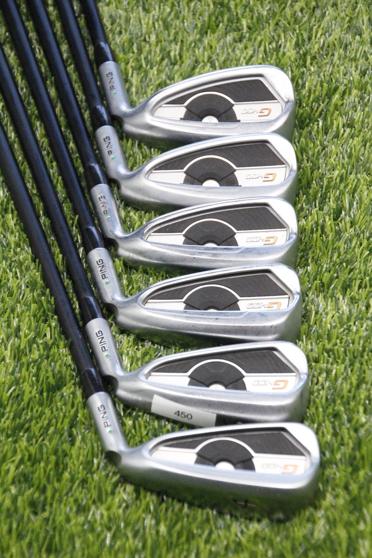 Ping G400 Iron Set 4i 6-PW A Flex -0.5"