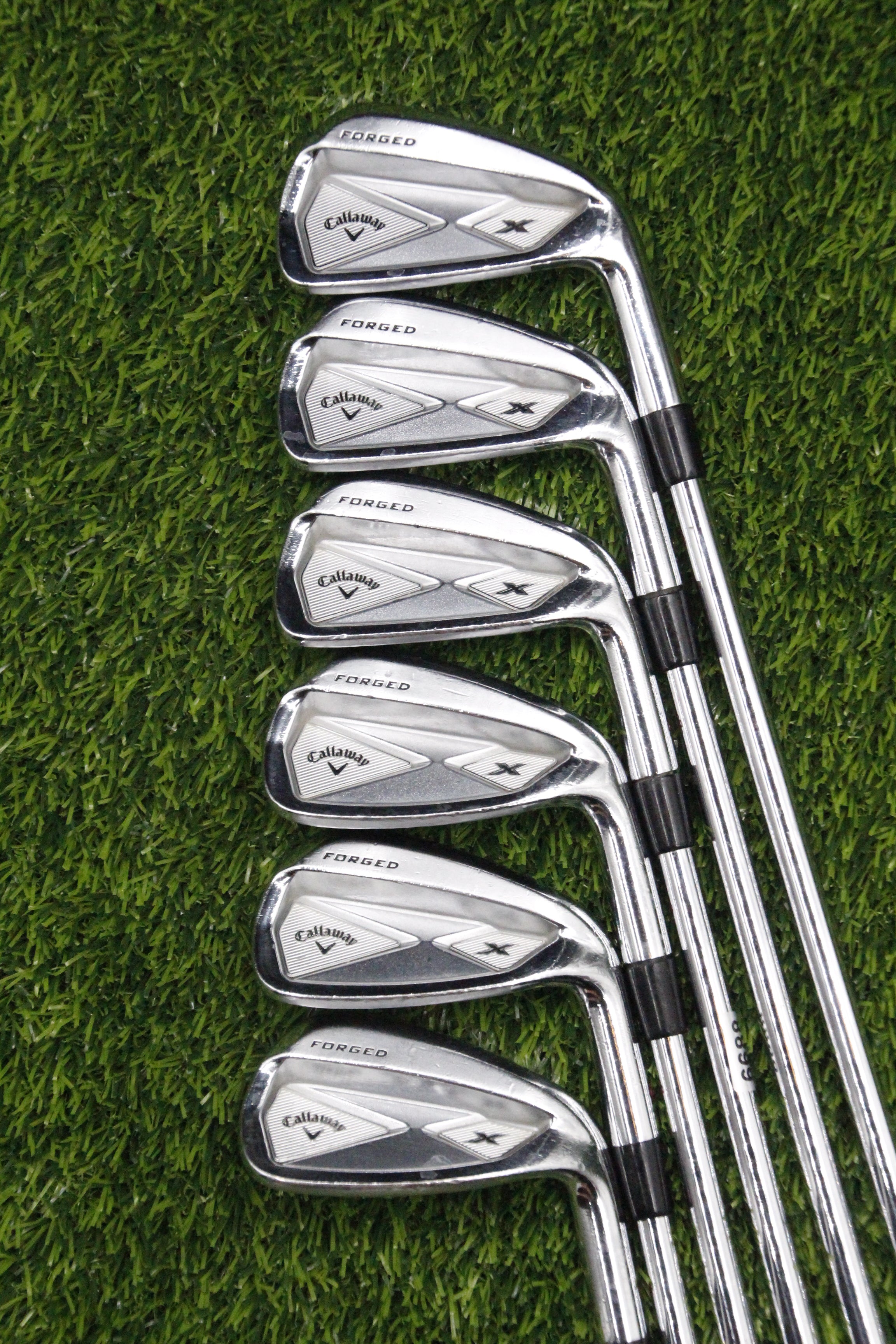 Callaway 2013 X Forged Iron Set 5-PW Uniflex +0.5"
