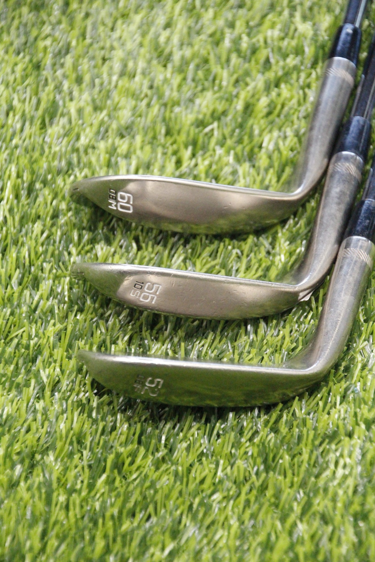 Titleist Vokey SM8 Tour Chrome Ryder Cup Limited Edition 52°, 56°, 60° Wedge Set Wedge Flex Std