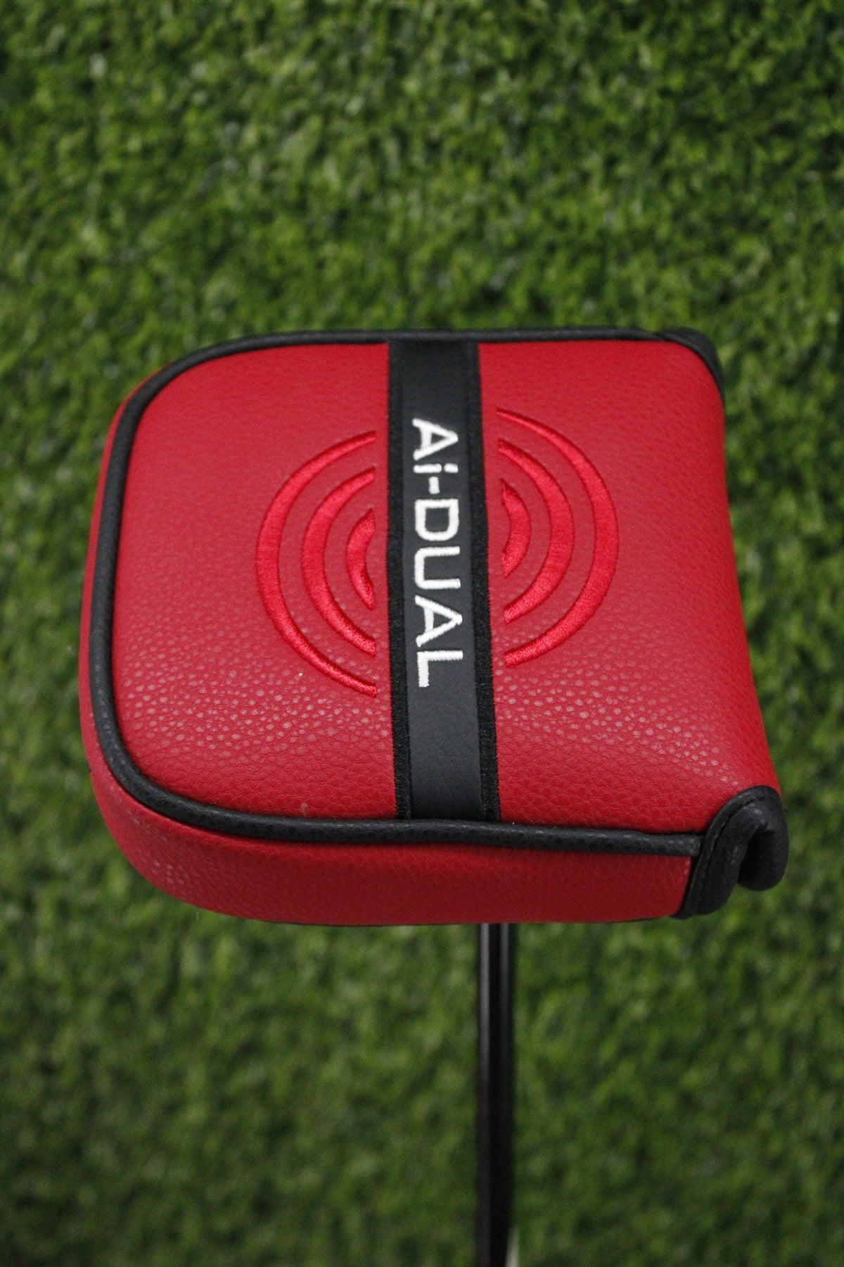 Odyssey Ai-DUAL Square 2 Square Max 1/2 Ball Cruiser Putter 38" w/ HC