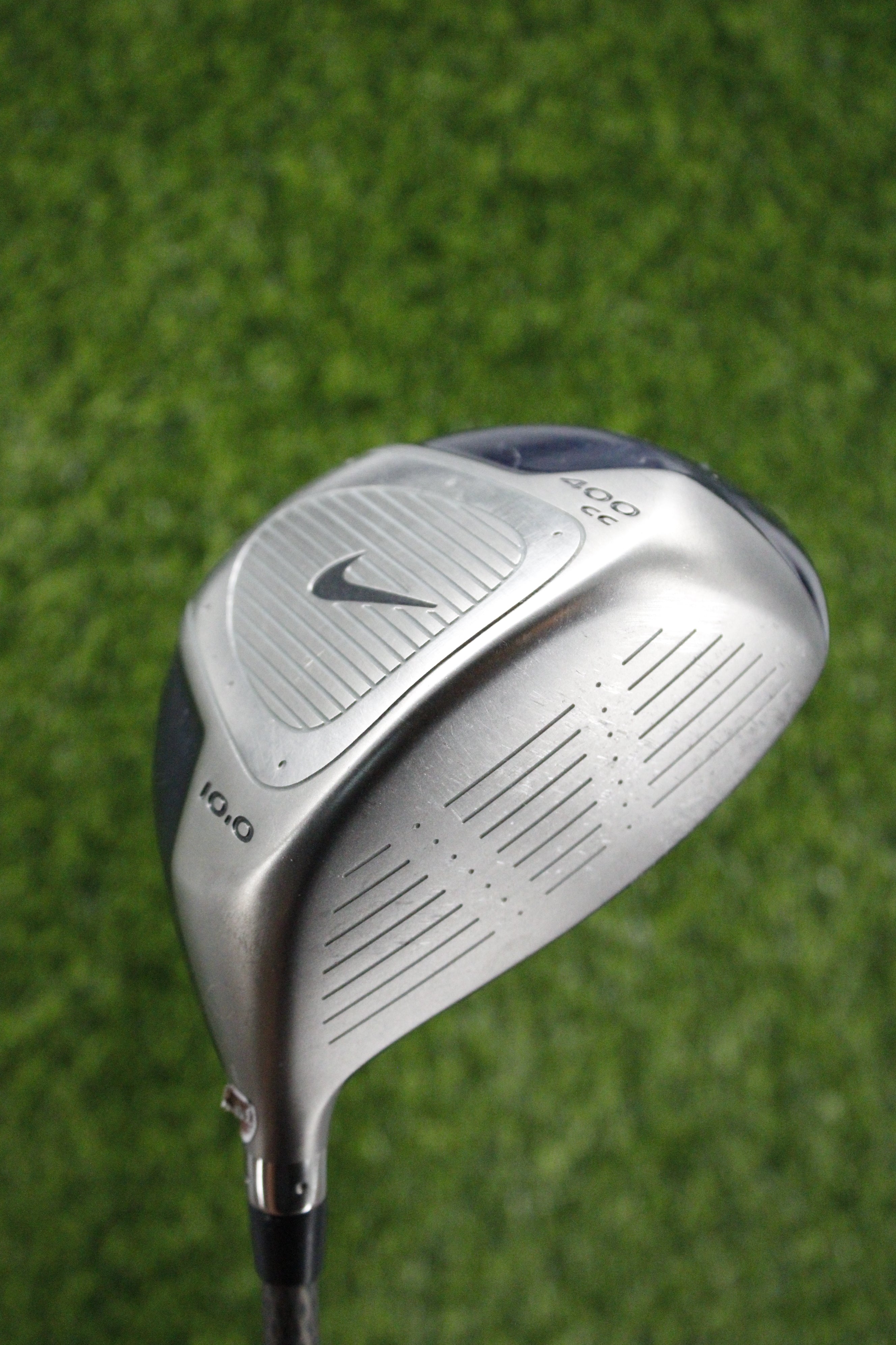 Nike Forged Titanium 400cc 10° Driver S Flex 45.75"
