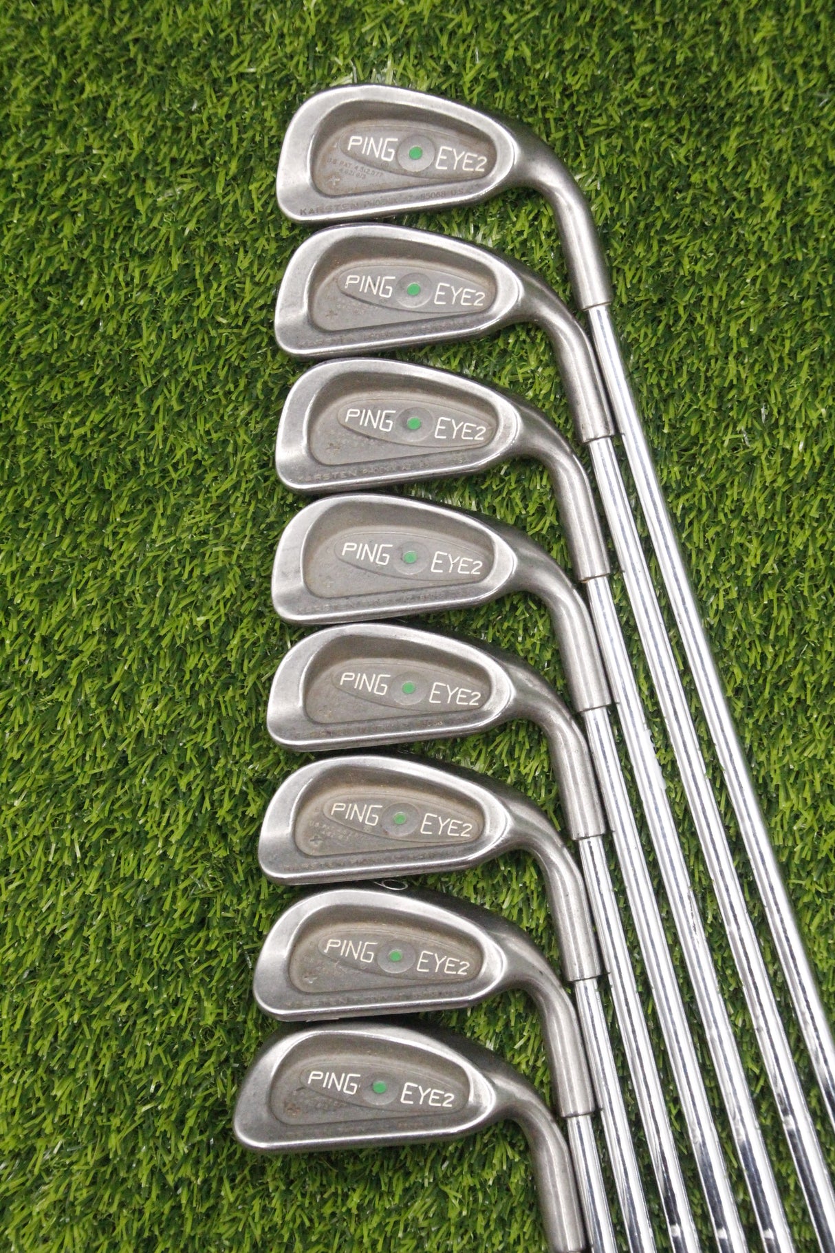 Ping Eye 2 + Iron Set 3-PW S Flex Std