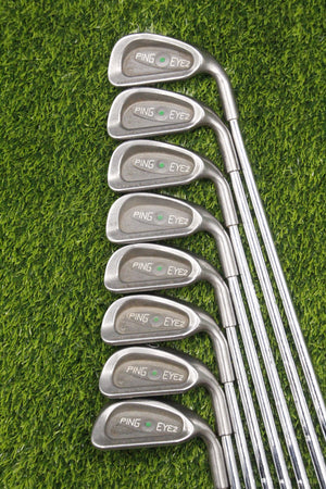 Ping Eye 2 + Iron Set 3-PW S Flex Std