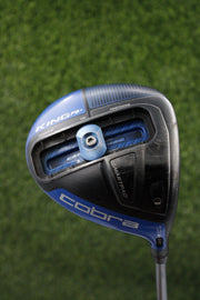Cobra King F6 Plus Adj. Driver S Flex 44.5"